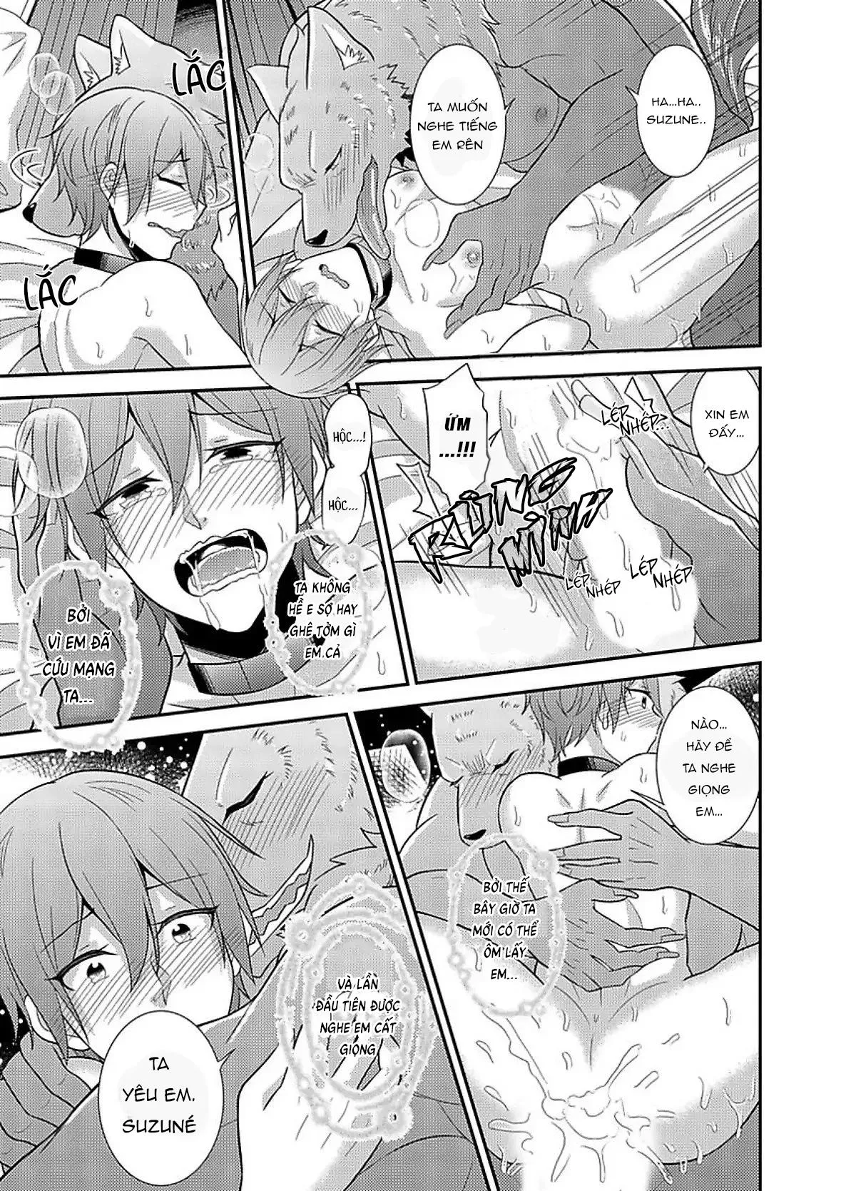 Nô lệ nhỏ ngươi đừng khóc Chapter 6 Trang 29