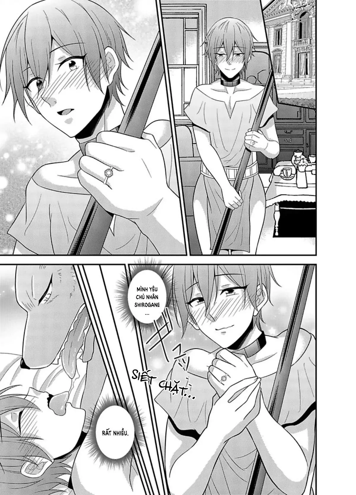 Nô lệ nhỏ ngươi đừng khóc Chapter 7 Trang 3