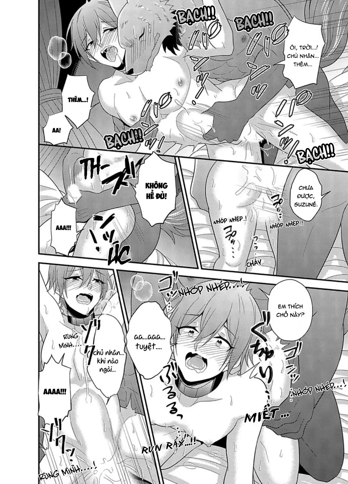 Nô lệ nhỏ ngươi đừng khóc Chapter 7 Trang 8