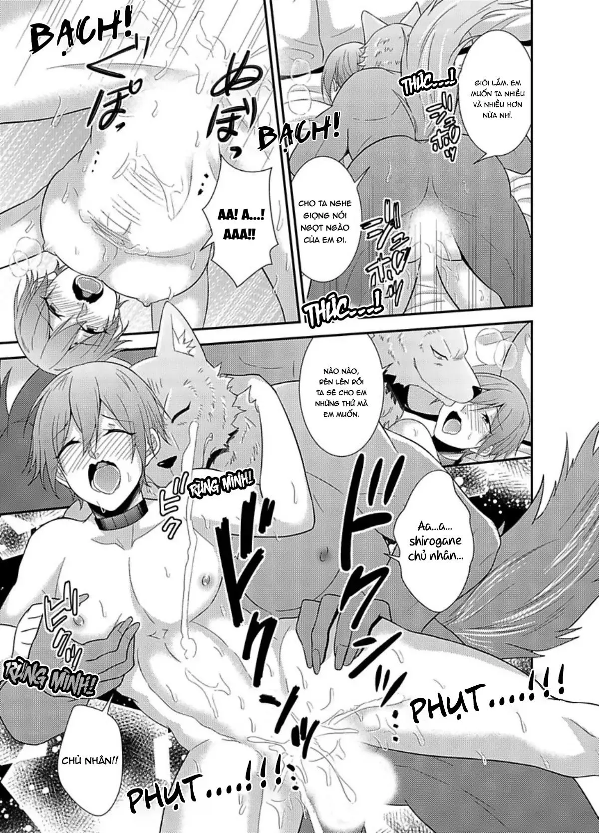 Nô lệ nhỏ ngươi đừng khóc Chapter 7 Trang 9