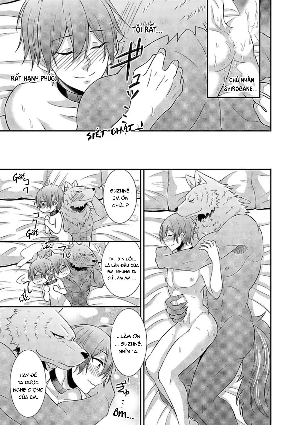 Nô lệ nhỏ ngươi đừng khóc Chapter 7 Trang 11