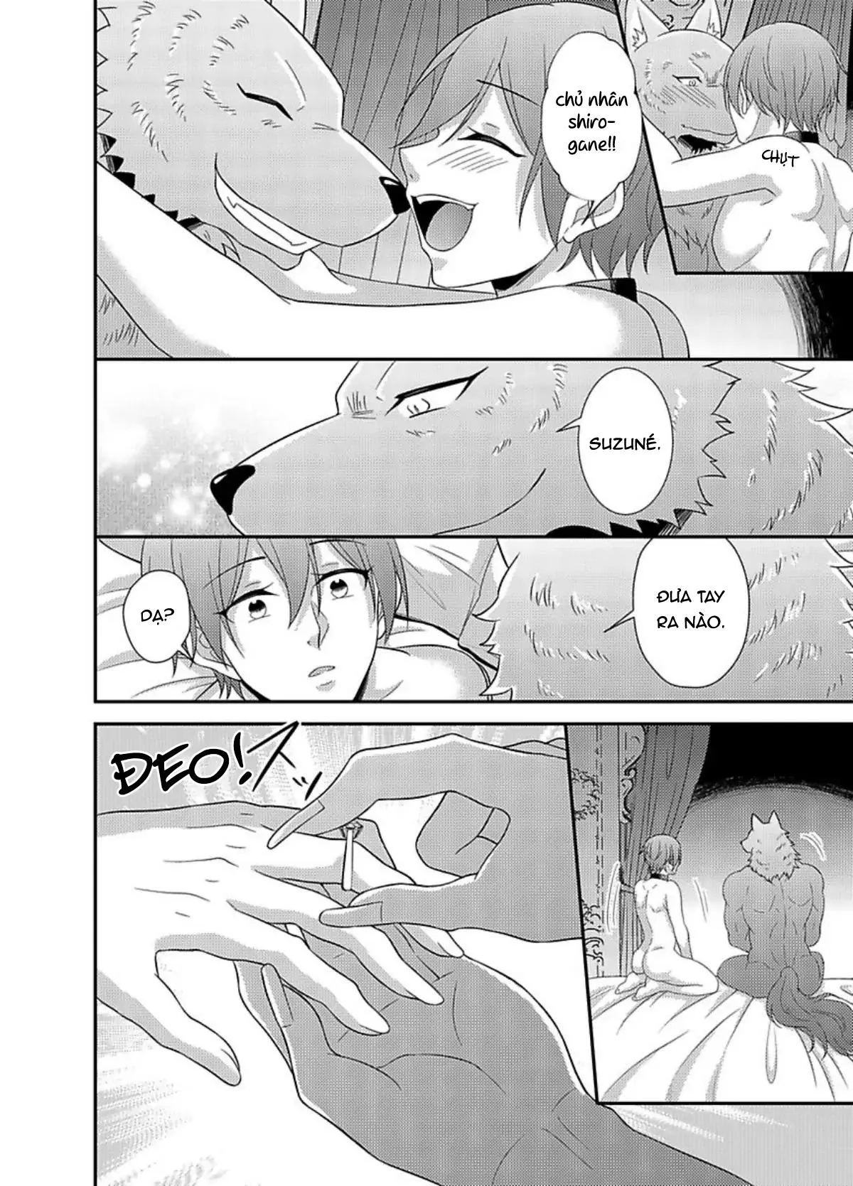 Nô lệ nhỏ ngươi đừng khóc Chapter 7 Trang 12