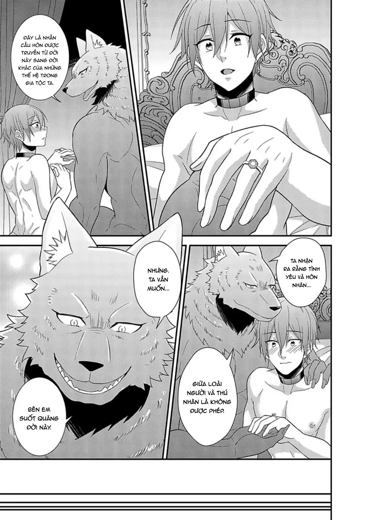 Nô lệ nhỏ ngươi đừng khóc Chapter 7 Trang 13