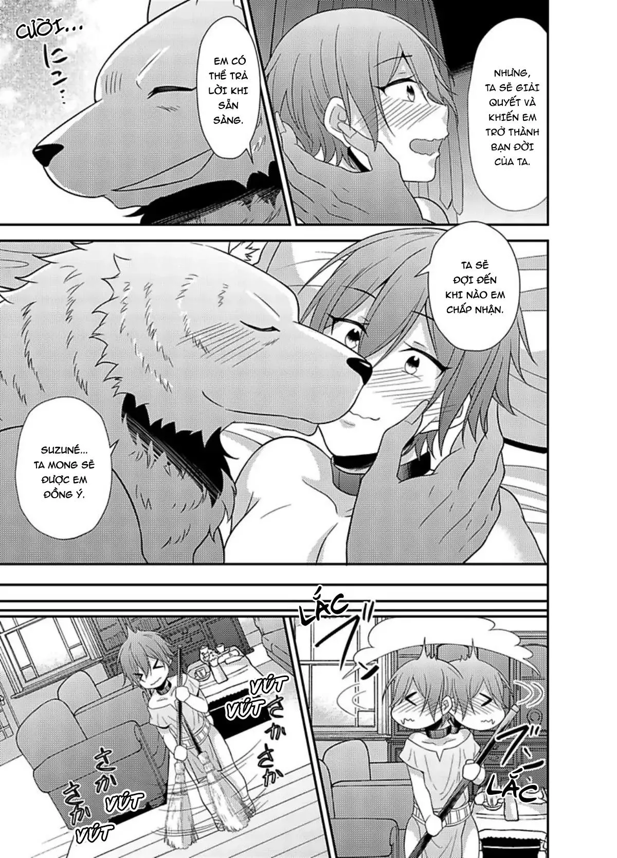 Nô lệ nhỏ ngươi đừng khóc Chapter 7 Trang 15