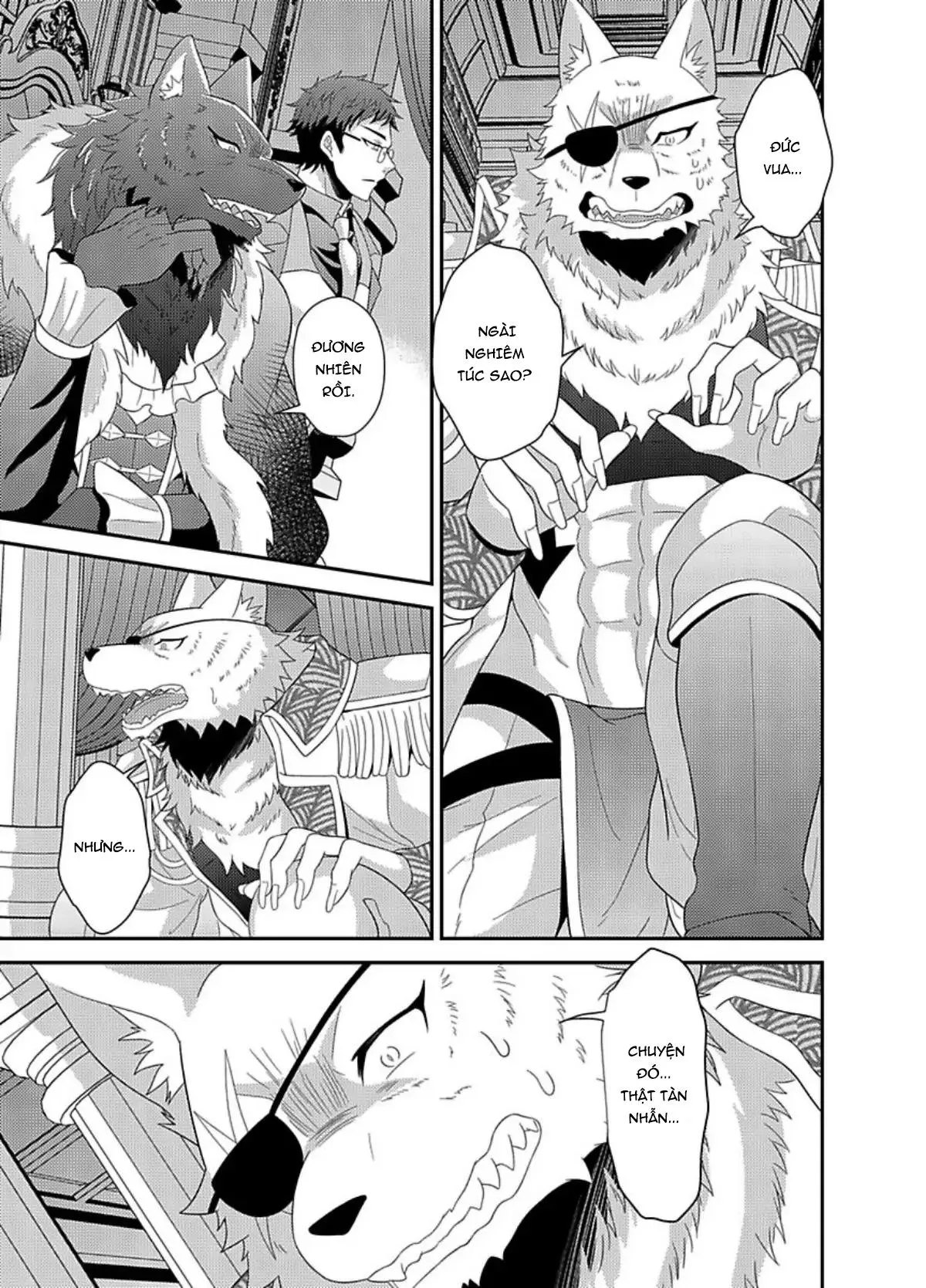 Nô lệ nhỏ ngươi đừng khóc Chapter 7 Trang 17