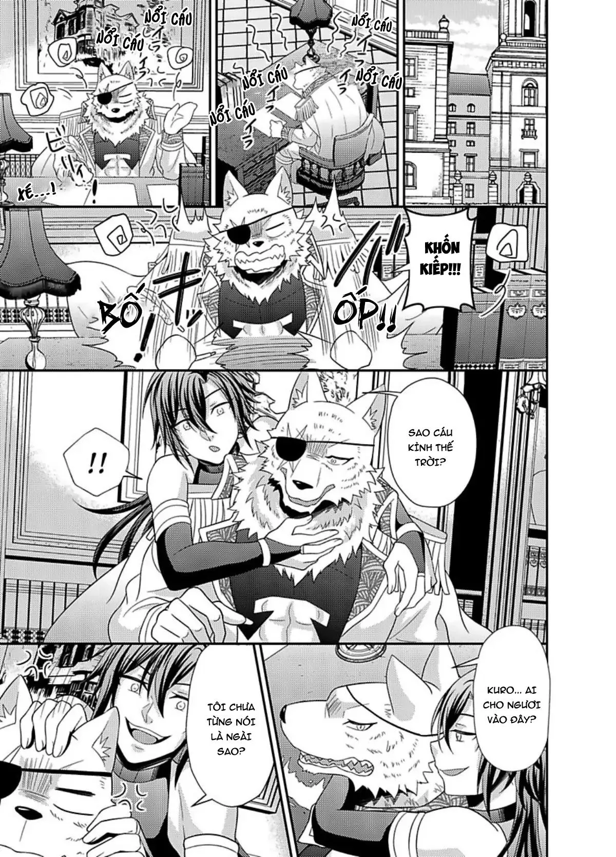 Nô lệ nhỏ ngươi đừng khóc Chapter 7 Trang 19