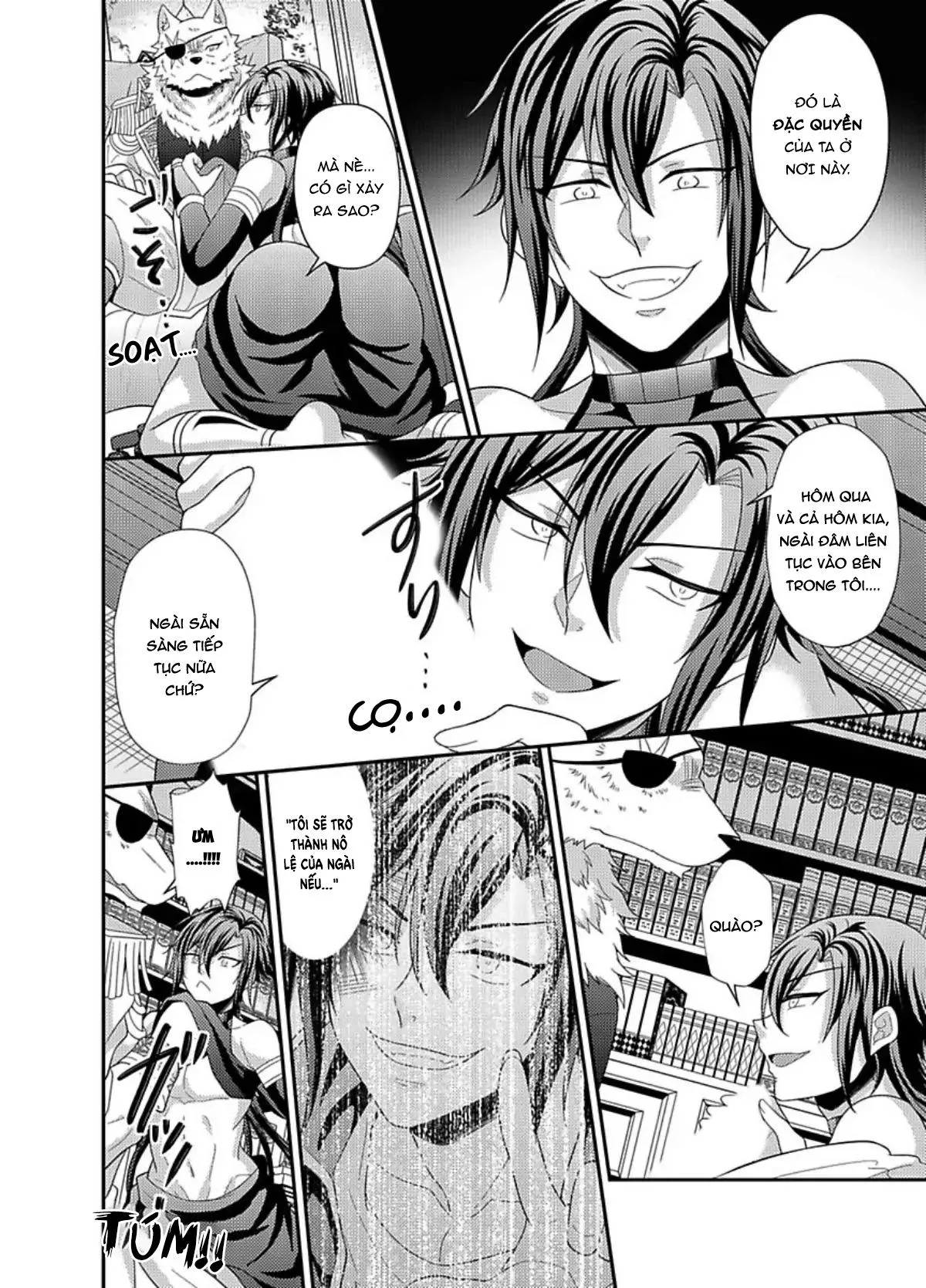 Nô lệ nhỏ ngươi đừng khóc Chapter 7 Trang 20