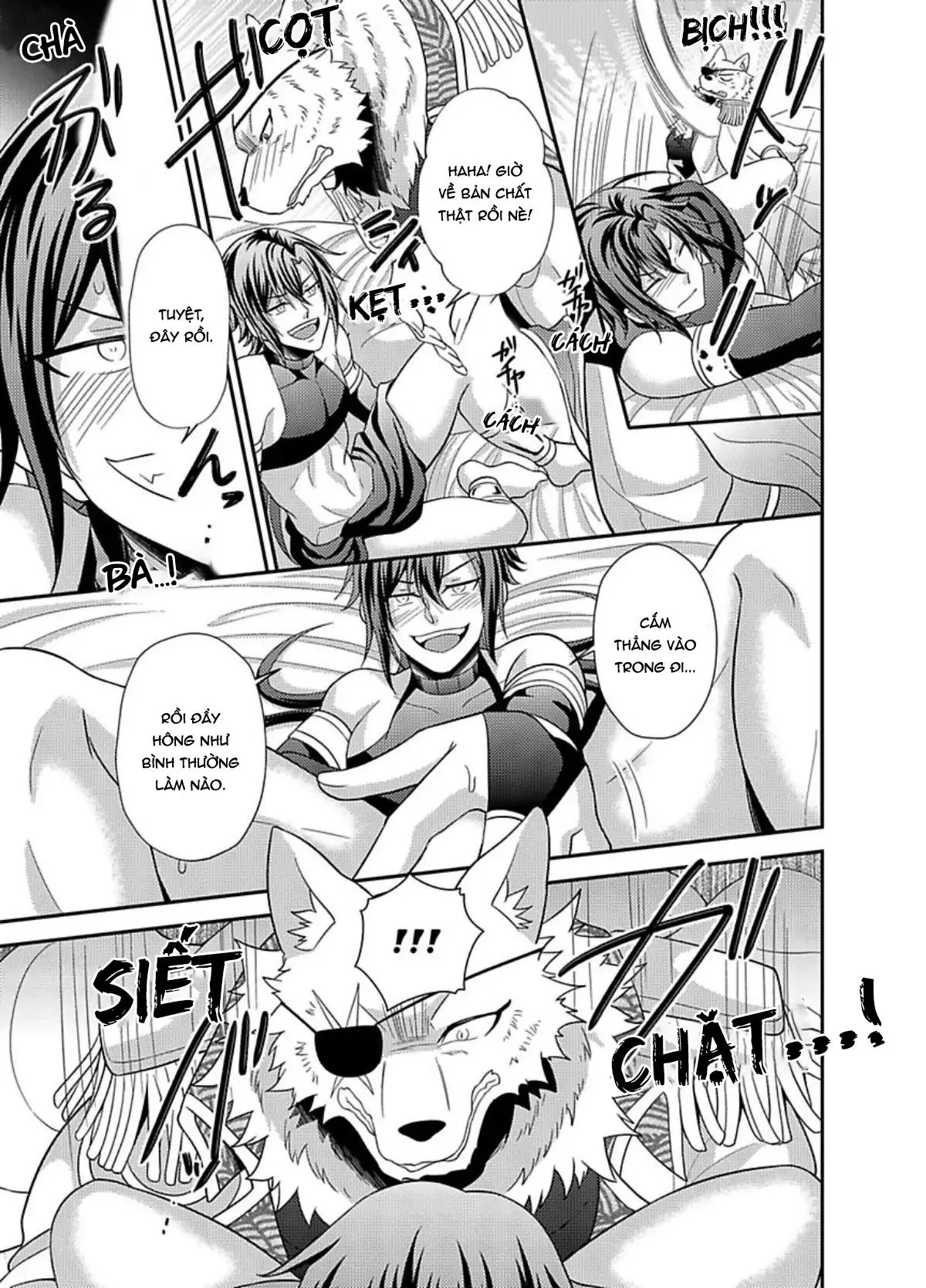 Nô lệ nhỏ ngươi đừng khóc Chapter 7 Trang 21