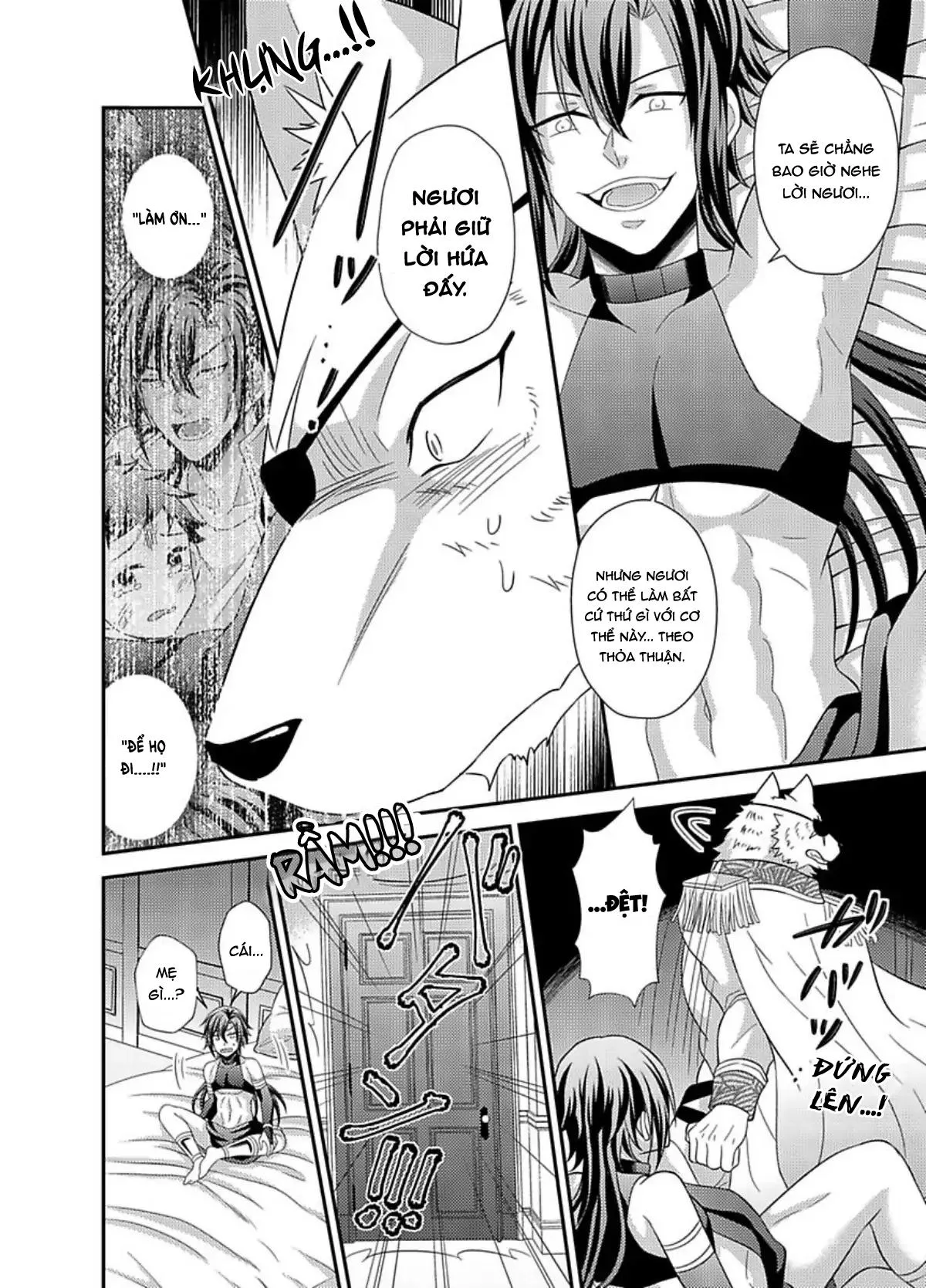 Nô lệ nhỏ ngươi đừng khóc Chapter 7 Trang 22