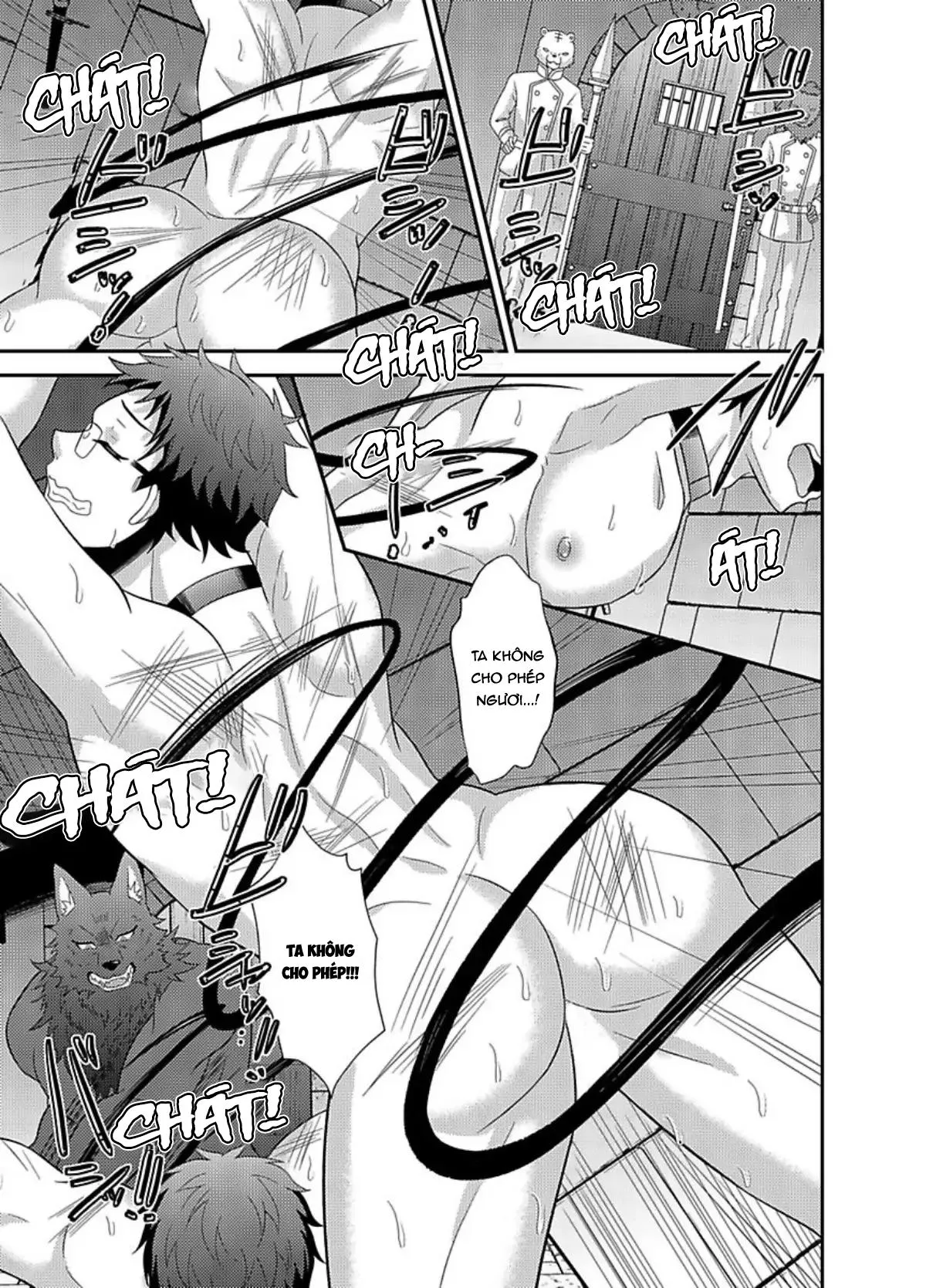 Nô lệ nhỏ ngươi đừng khóc Chapter 7 Trang 23