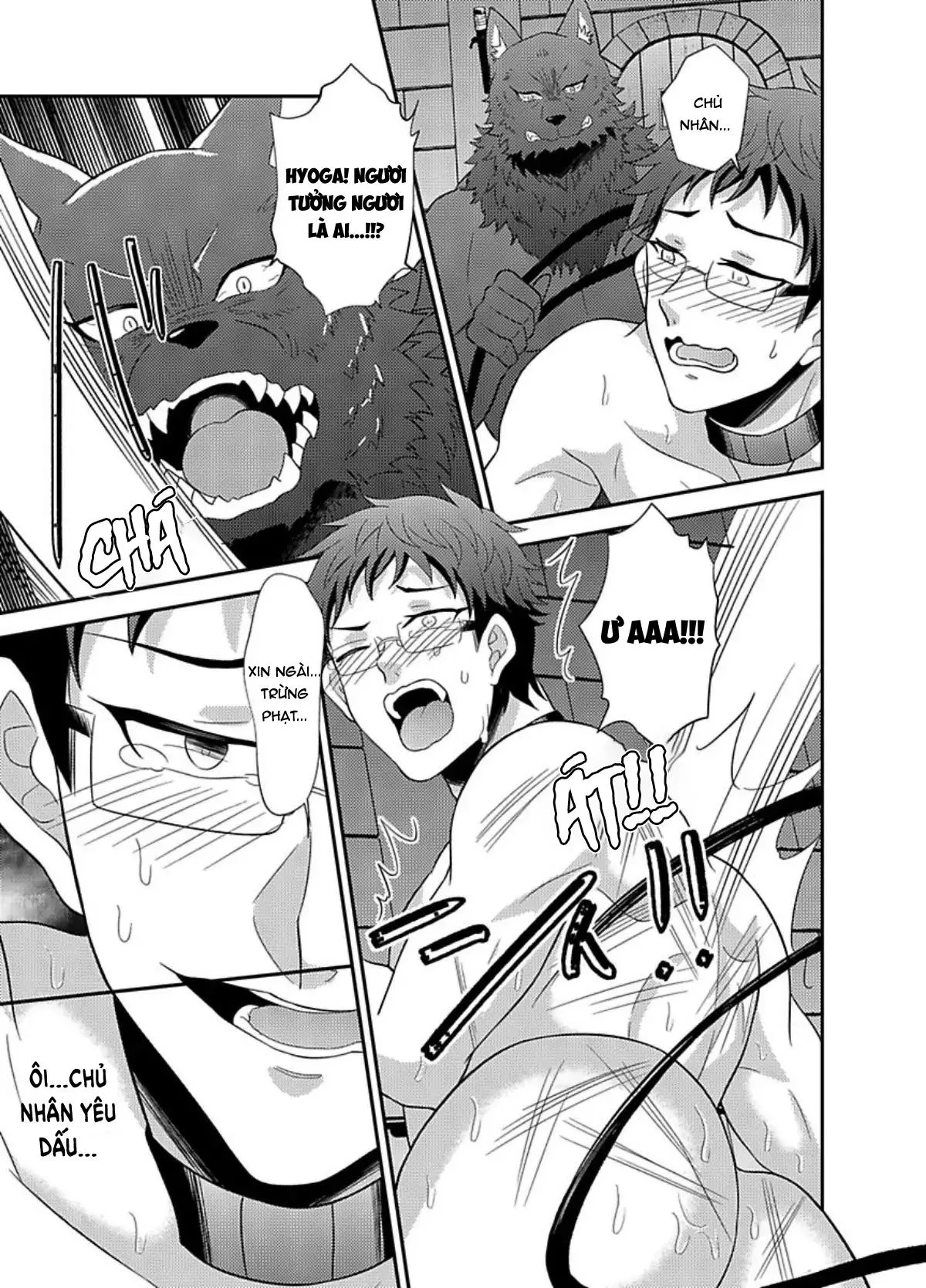 Nô lệ nhỏ ngươi đừng khóc Chapter 7 Trang 25