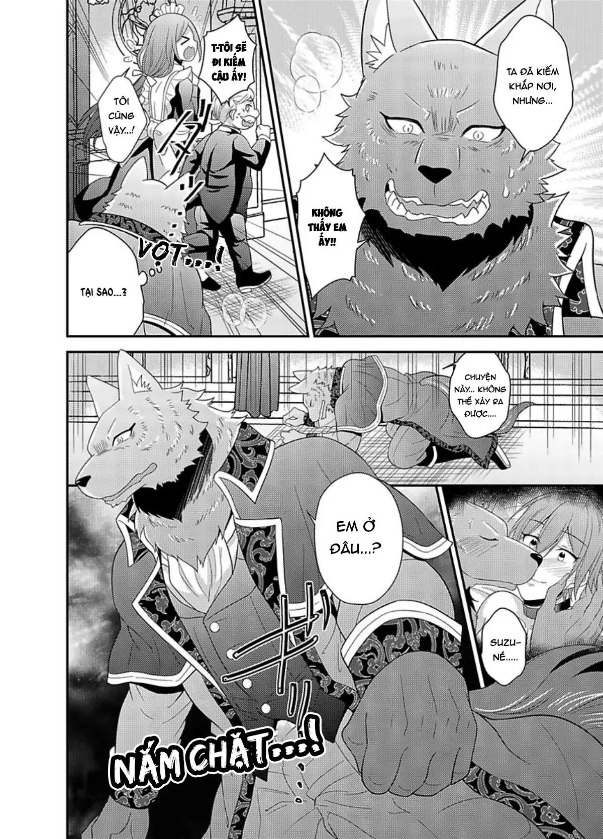 Nô lệ nhỏ ngươi đừng khóc Chapter 7 Trang 30