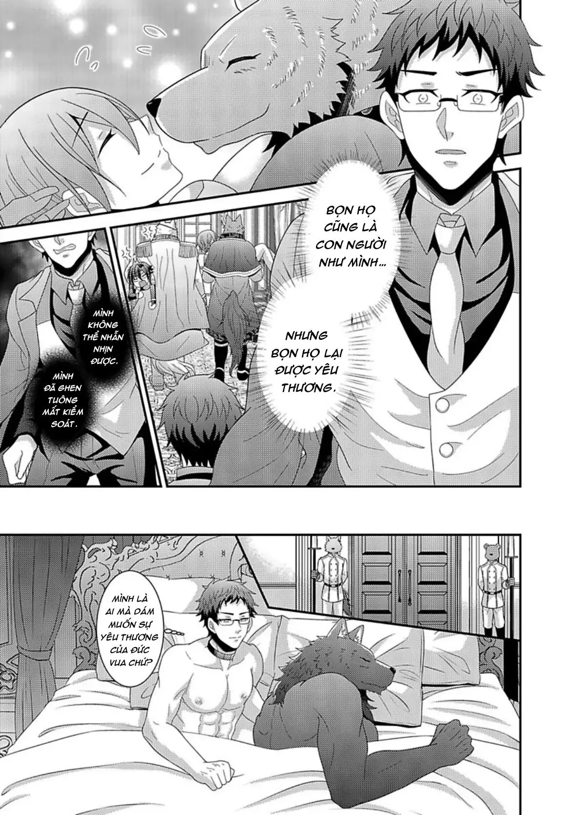 Nô lệ nhỏ ngươi đừng khóc Chapter 8 Trang 5