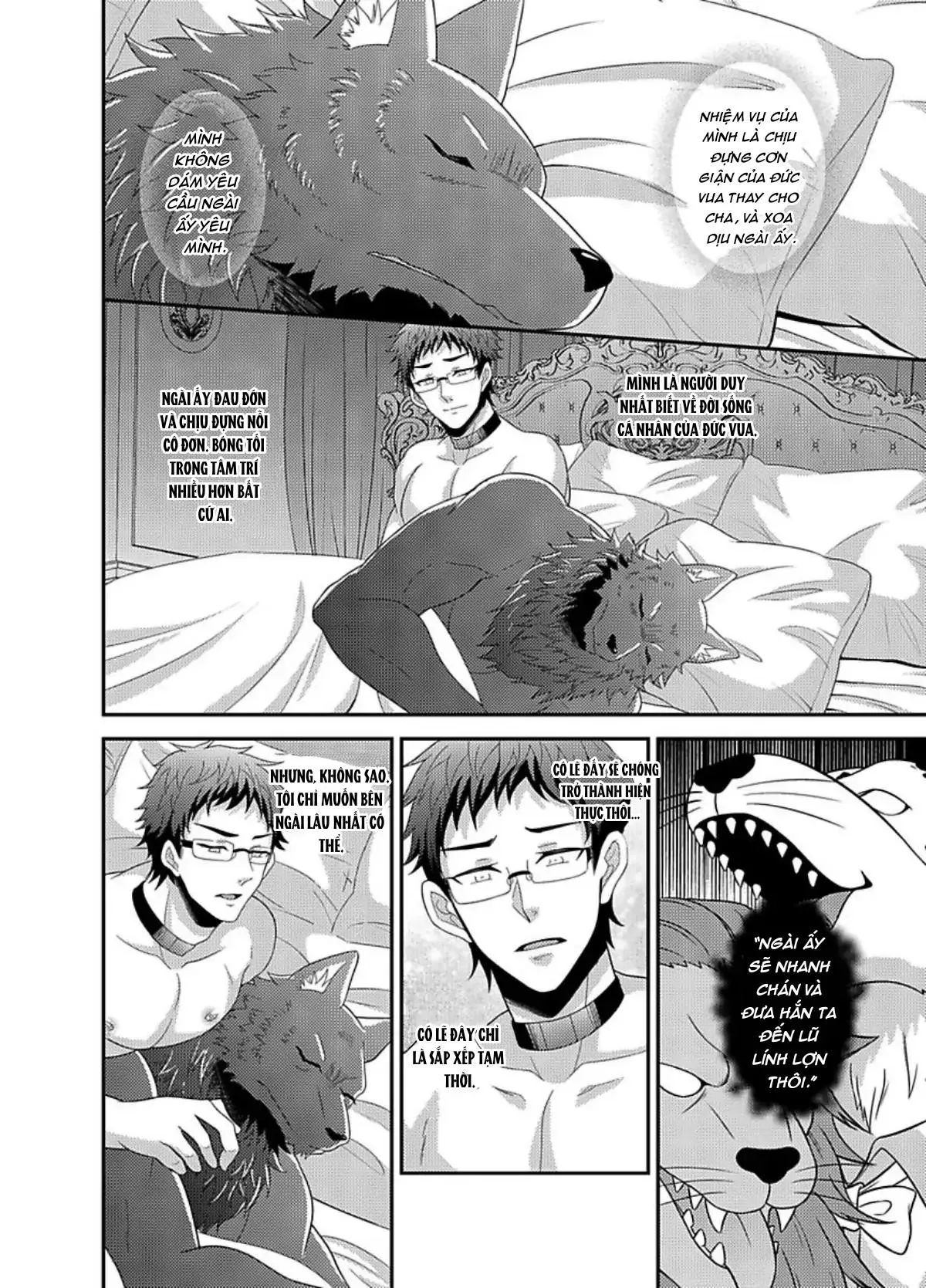 Nô lệ nhỏ ngươi đừng khóc Chapter 8 Trang 6