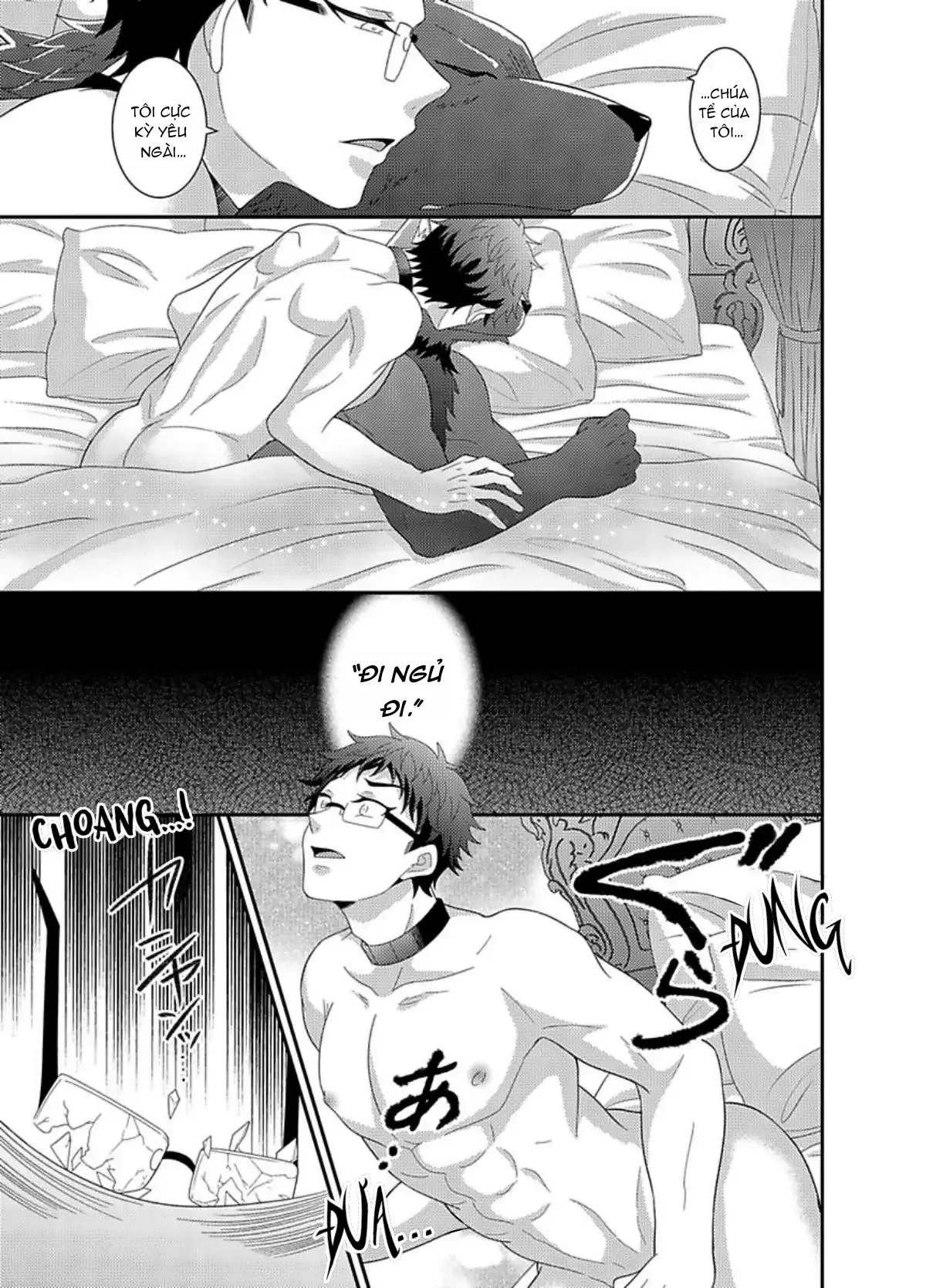 Nô lệ nhỏ ngươi đừng khóc Chapter 8 Trang 7