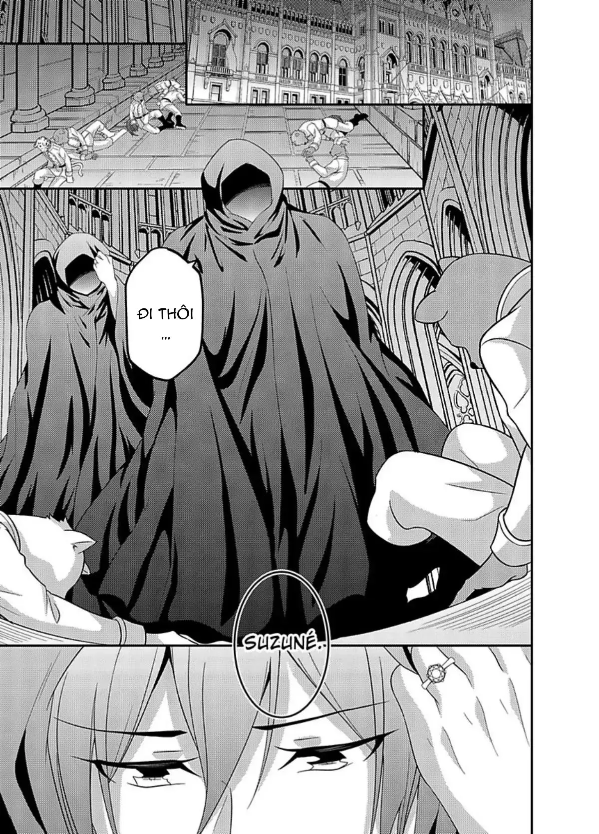 Nô lệ nhỏ ngươi đừng khóc Chapter 8 Trang 9