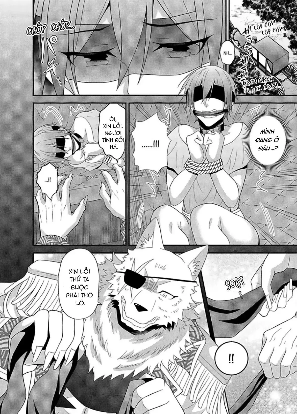 Nô lệ nhỏ ngươi đừng khóc Chapter 8 Trang 10