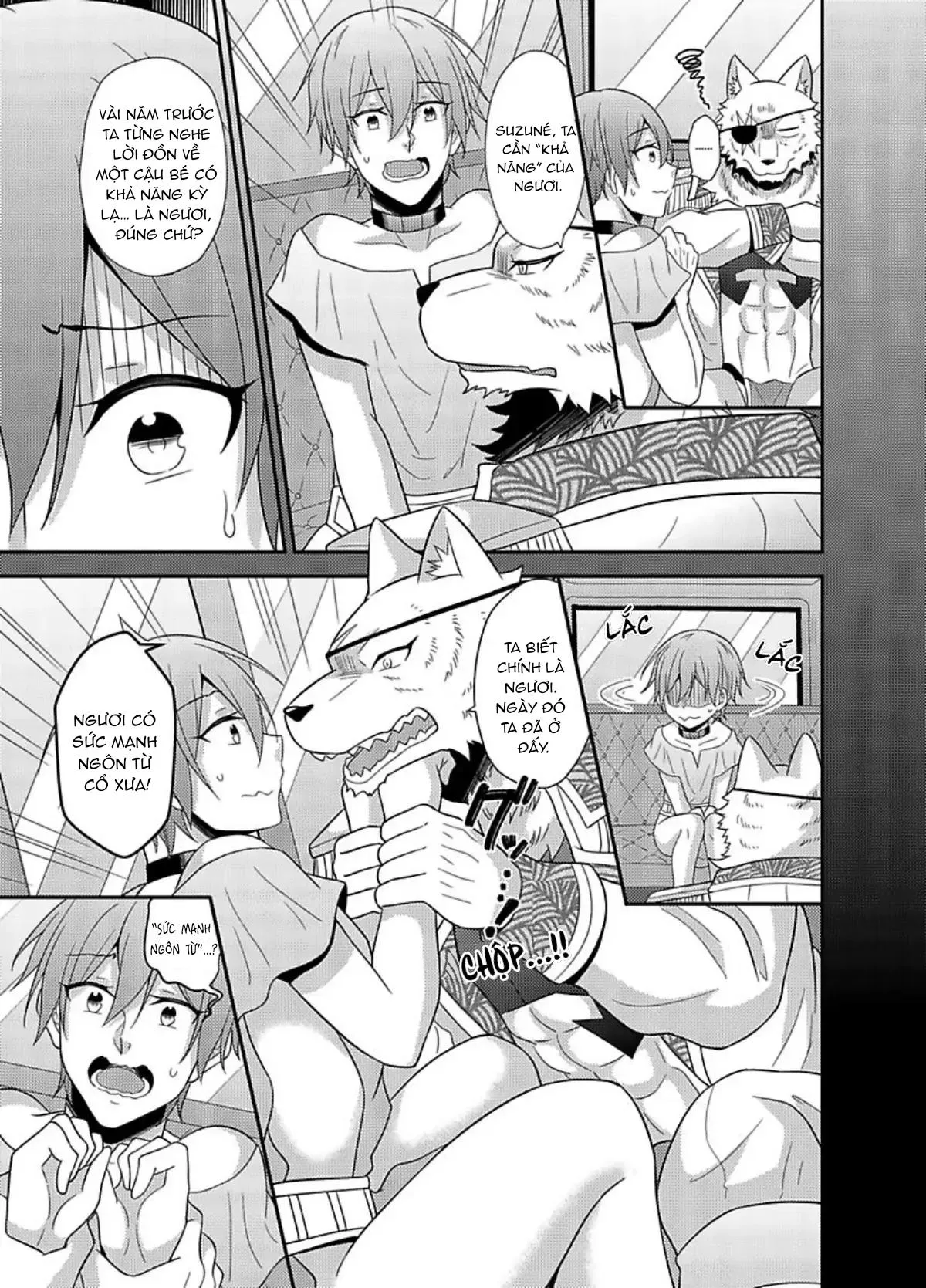 Nô lệ nhỏ ngươi đừng khóc Chapter 8 Trang 11