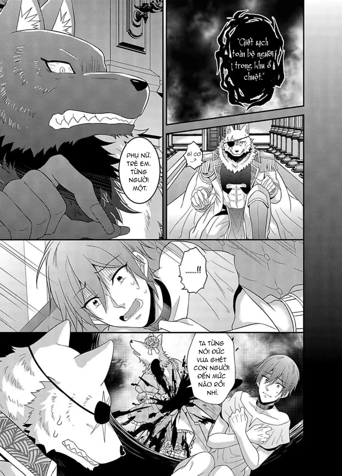 Nô lệ nhỏ ngươi đừng khóc Chapter 8 Trang 13