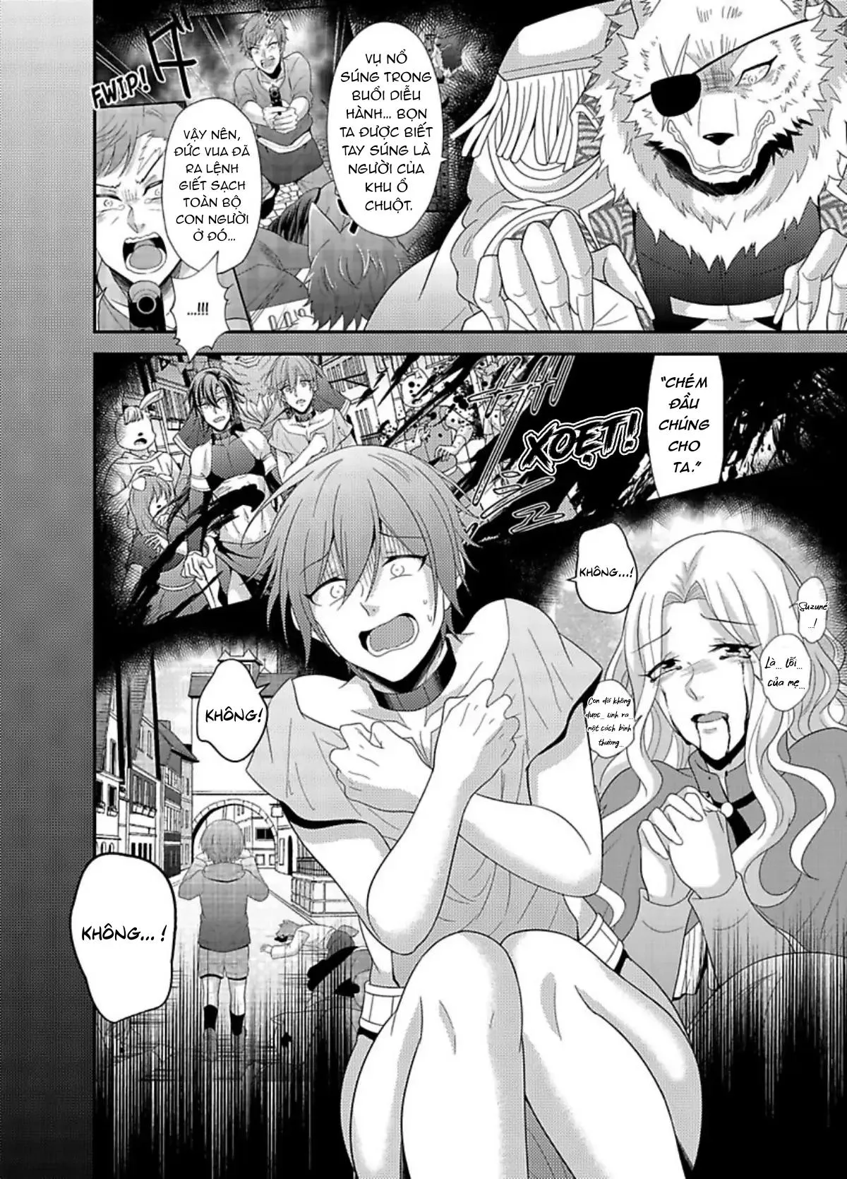 Nô lệ nhỏ ngươi đừng khóc Chapter 8 Trang 14