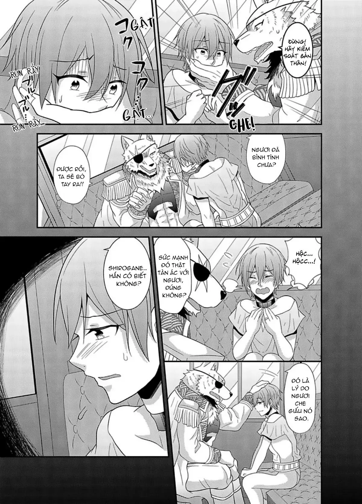 Nô lệ nhỏ ngươi đừng khóc Chapter 8 Trang 15