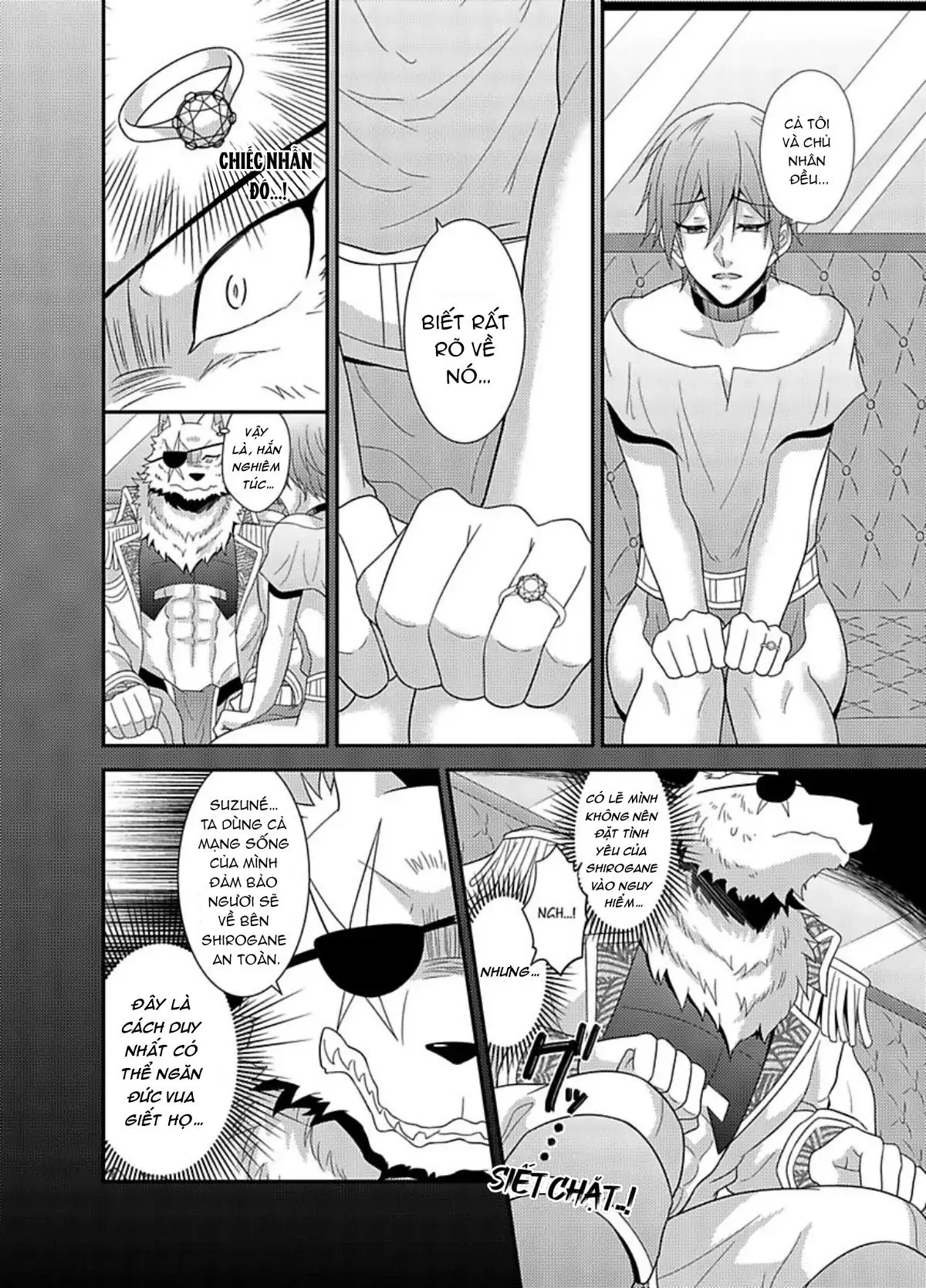 Nô lệ nhỏ ngươi đừng khóc Chapter 8 Trang 16