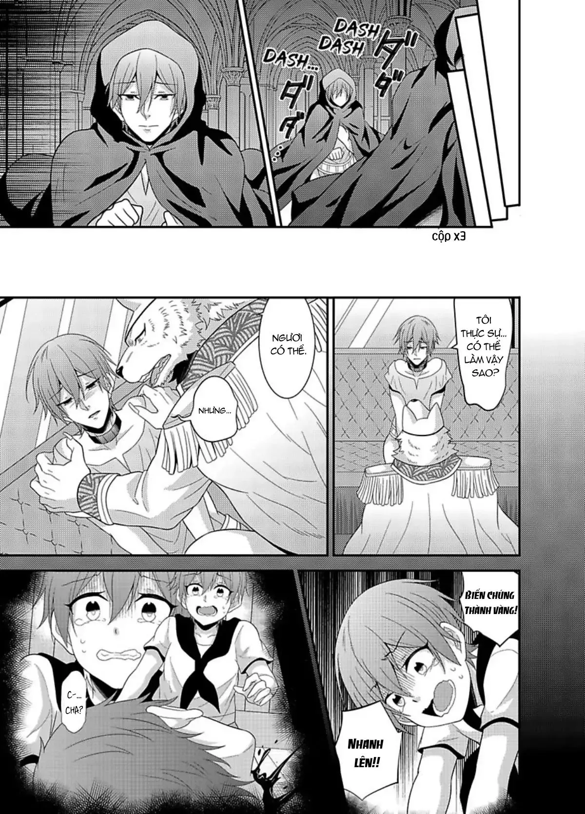 Nô lệ nhỏ ngươi đừng khóc Chapter 8 Trang 17