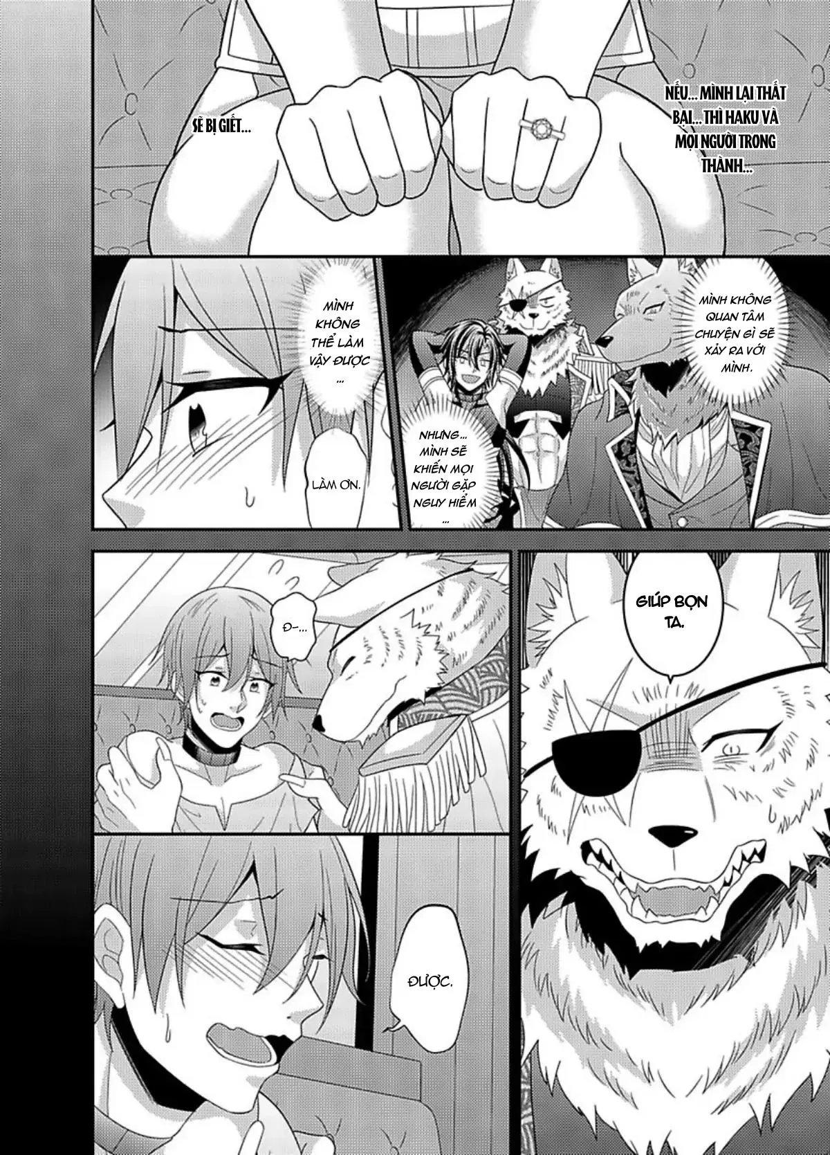 Nô lệ nhỏ ngươi đừng khóc Chapter 8 Trang 18