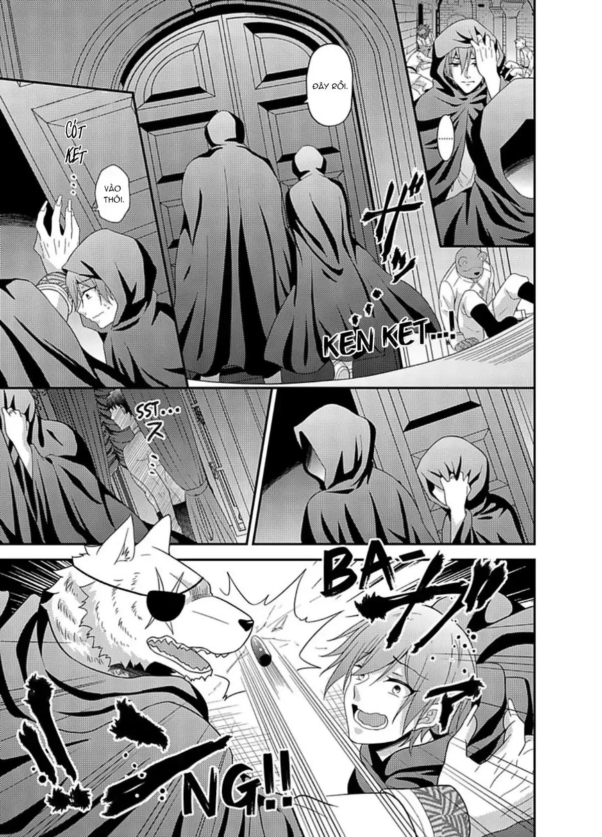 Nô lệ nhỏ ngươi đừng khóc Chapter 8 Trang 19