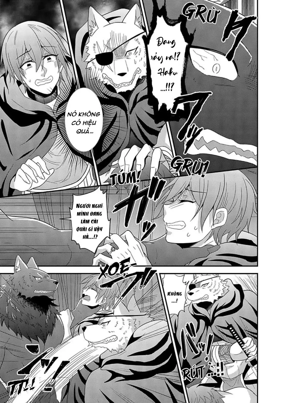 Nô lệ nhỏ ngươi đừng khóc Chapter 8 Trang 25