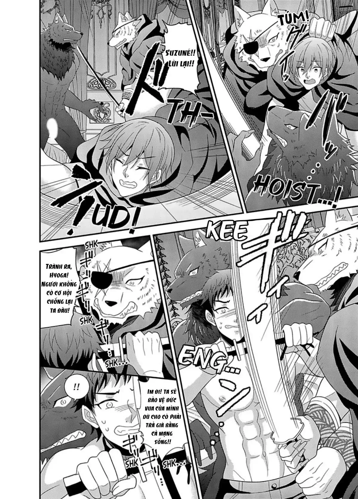 Nô lệ nhỏ ngươi đừng khóc Chapter 8 Trang 26