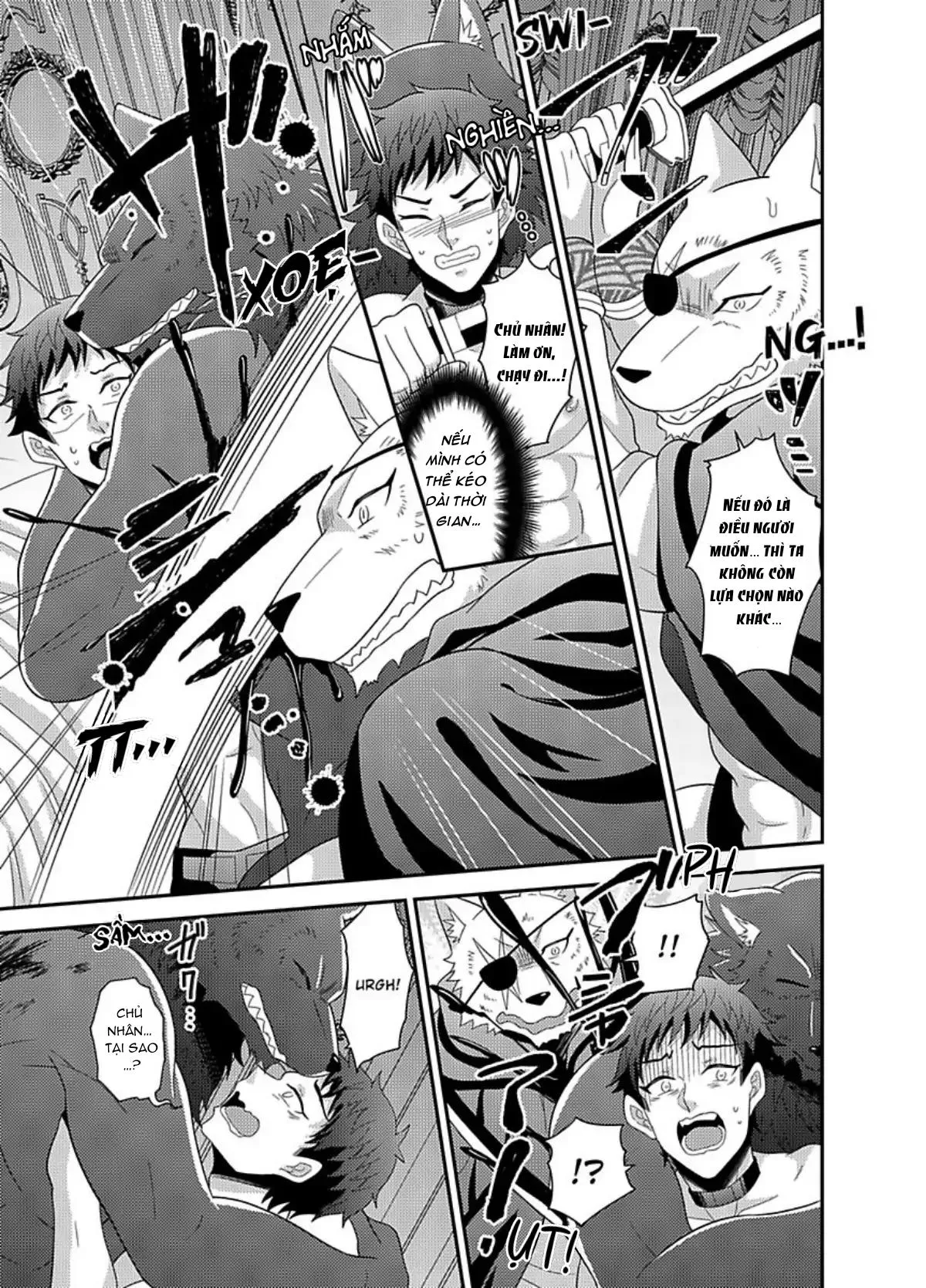 Nô lệ nhỏ ngươi đừng khóc Chapter 8 Trang 27