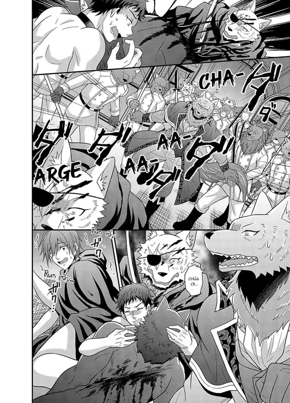 Nô lệ nhỏ ngươi đừng khóc Chapter 8 Trang 28