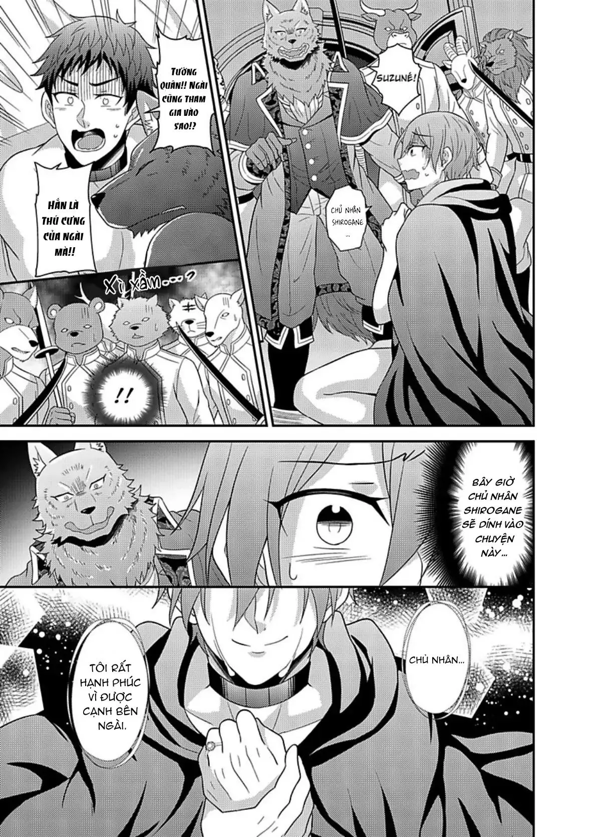 Nô lệ nhỏ ngươi đừng khóc Chapter 8 Trang 29