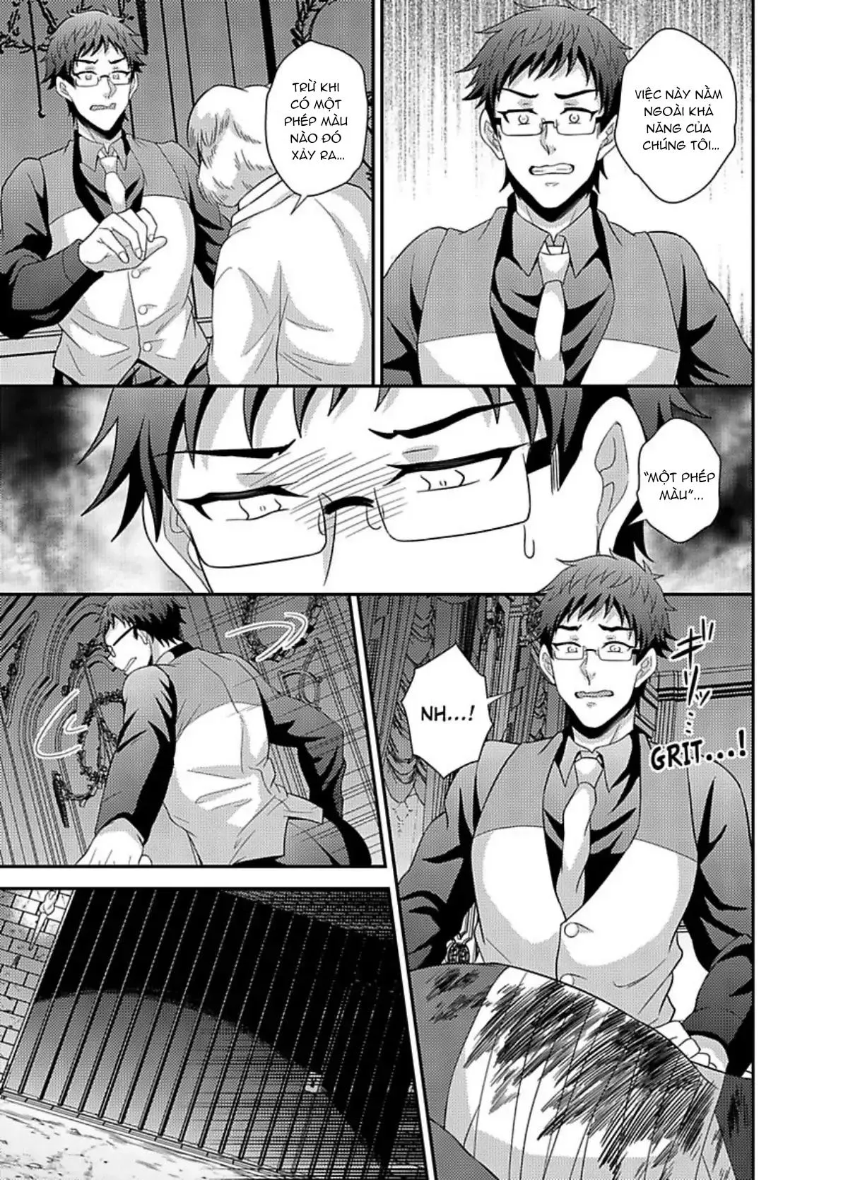 Nô lệ nhỏ ngươi đừng khóc Chapter 9 Trang 3