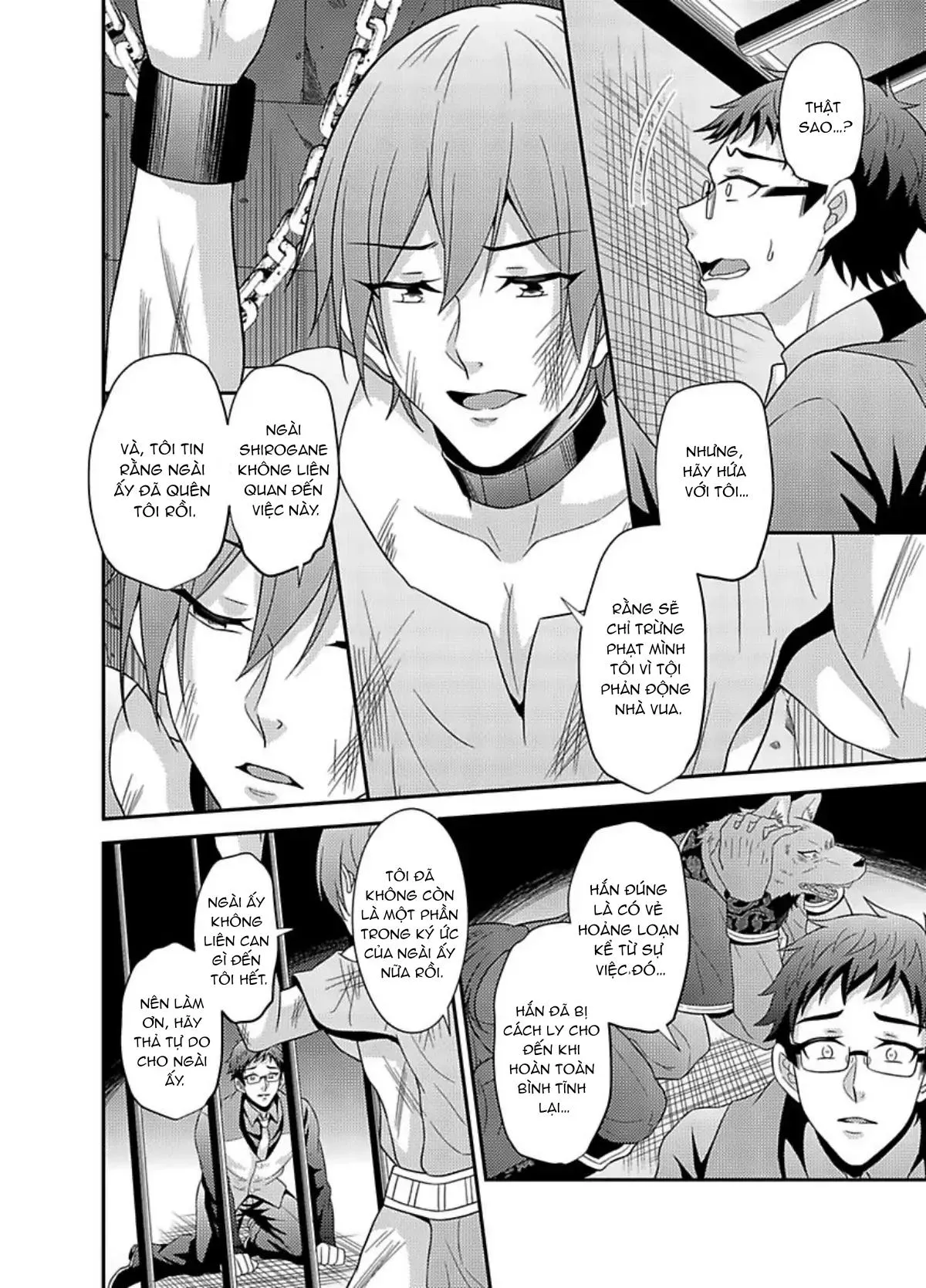 Nô lệ nhỏ ngươi đừng khóc Chapter 9 Trang 6