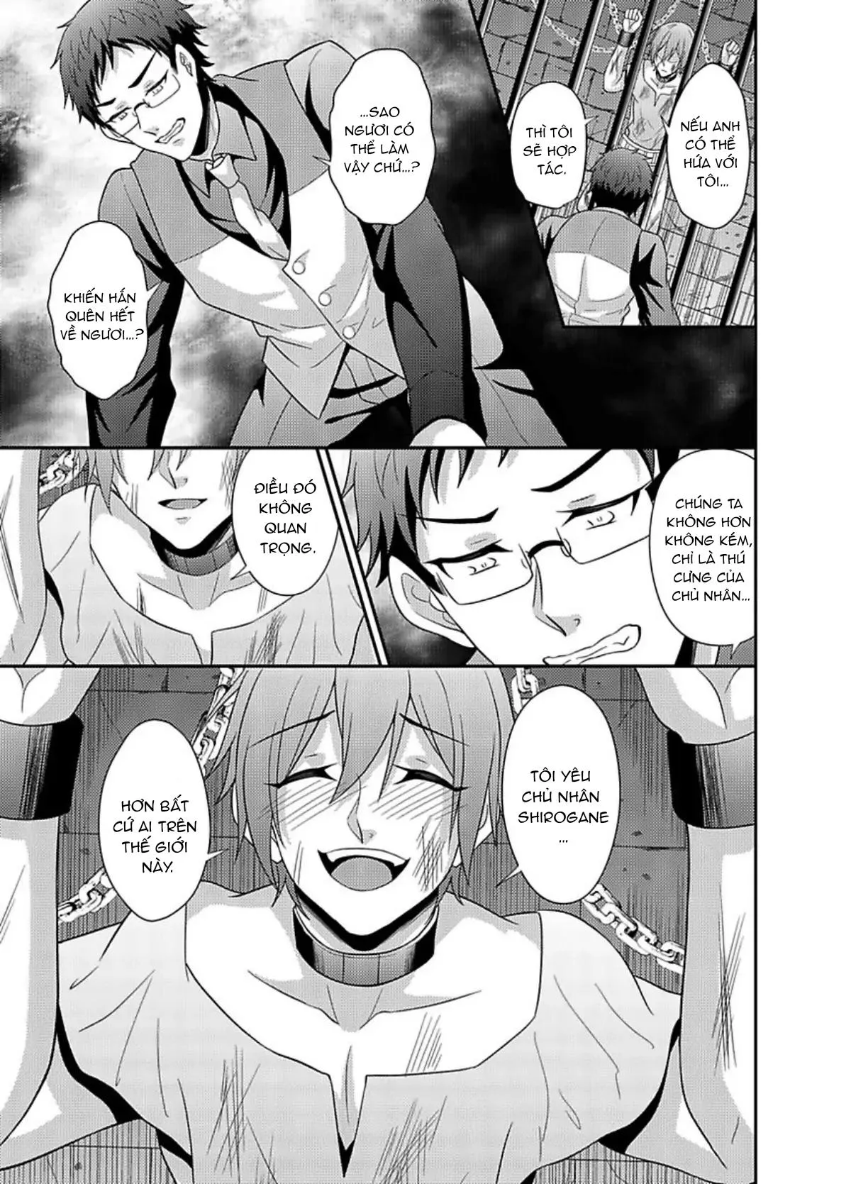 Nô lệ nhỏ ngươi đừng khóc Chapter 9 Trang 7