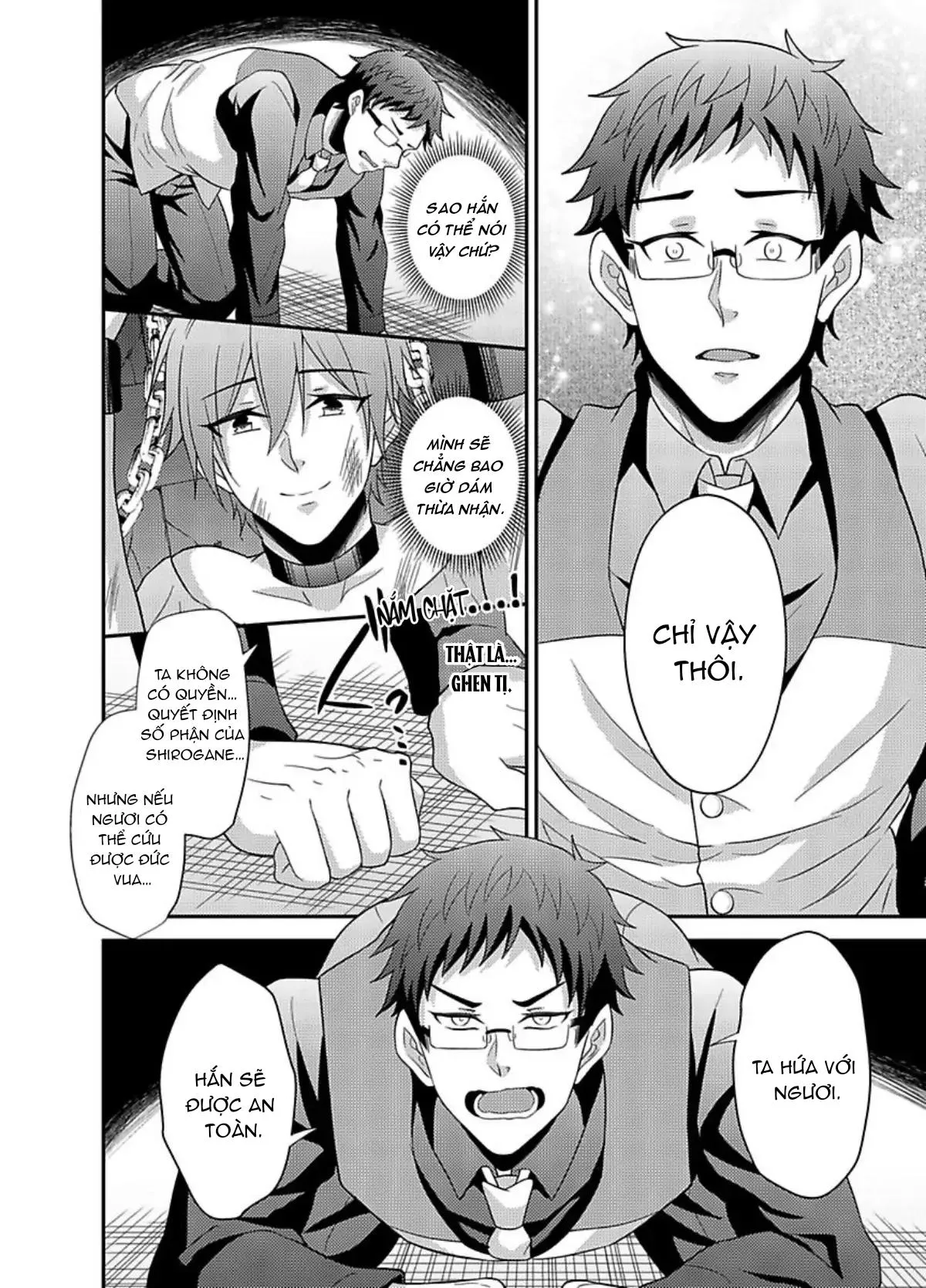 Nô lệ nhỏ ngươi đừng khóc Chapter 9 Trang 8