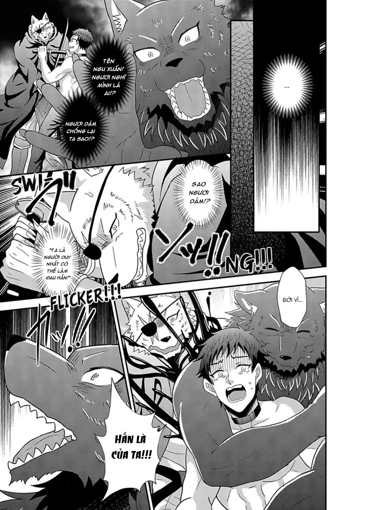 Nô lệ nhỏ ngươi đừng khóc Chapter 9 Trang 11