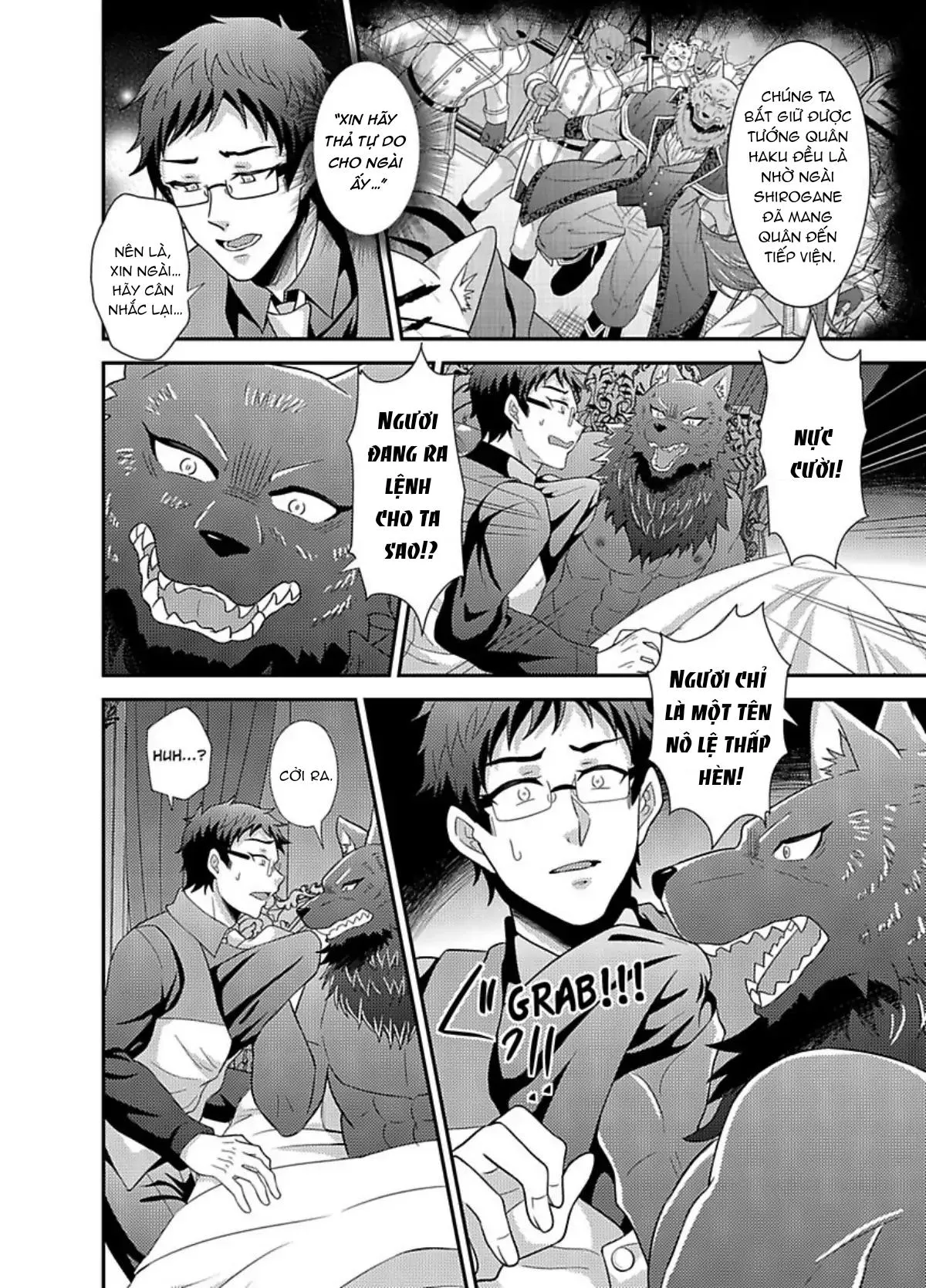 Nô lệ nhỏ ngươi đừng khóc Chapter 9 Trang 14