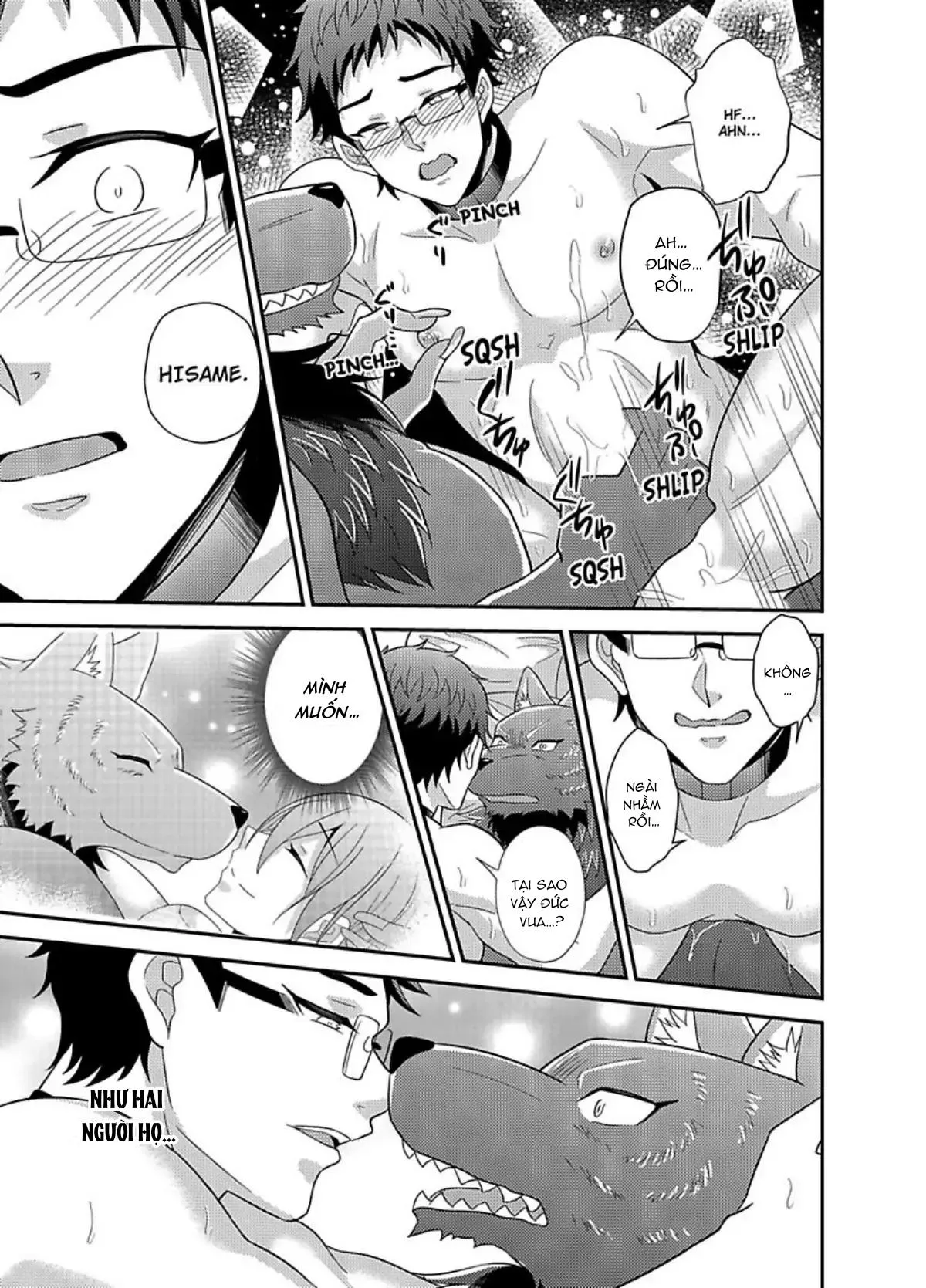 Nô lệ nhỏ ngươi đừng khóc Chapter 9 Trang 19