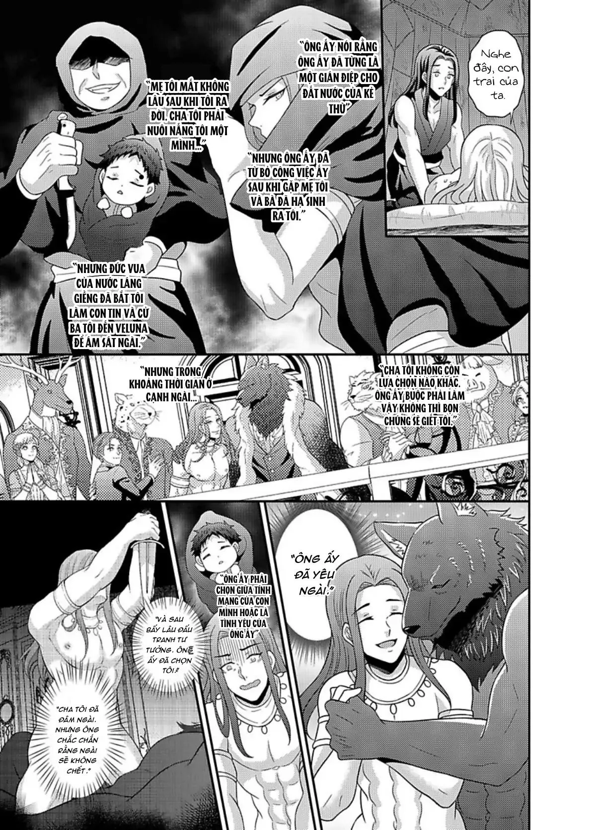 Nô lệ nhỏ ngươi đừng khóc Chapter 9 Trang 23