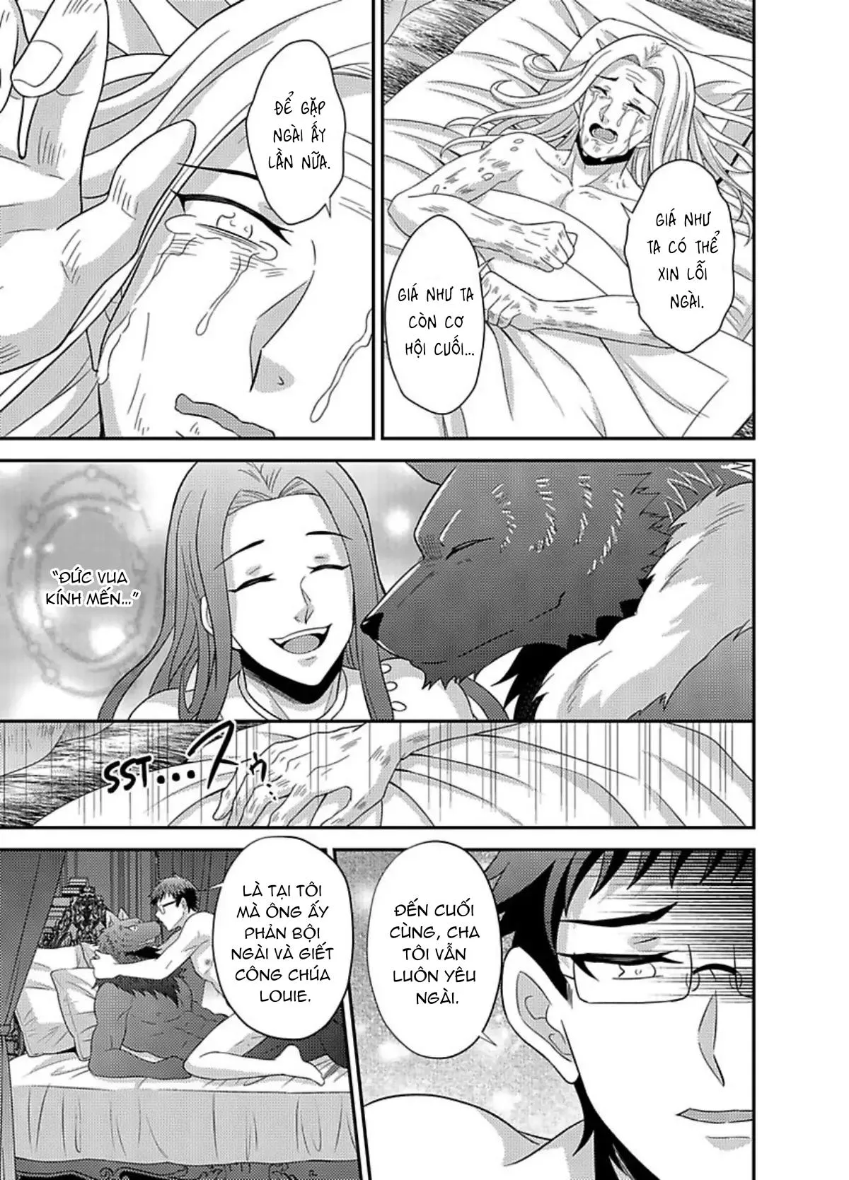 Nô lệ nhỏ ngươi đừng khóc Chapter 9 Trang 25