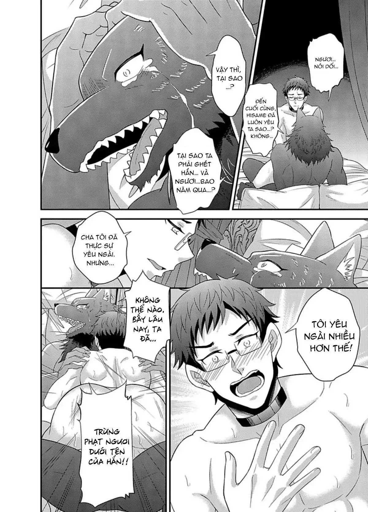 Nô lệ nhỏ ngươi đừng khóc Chapter 9 Trang 28