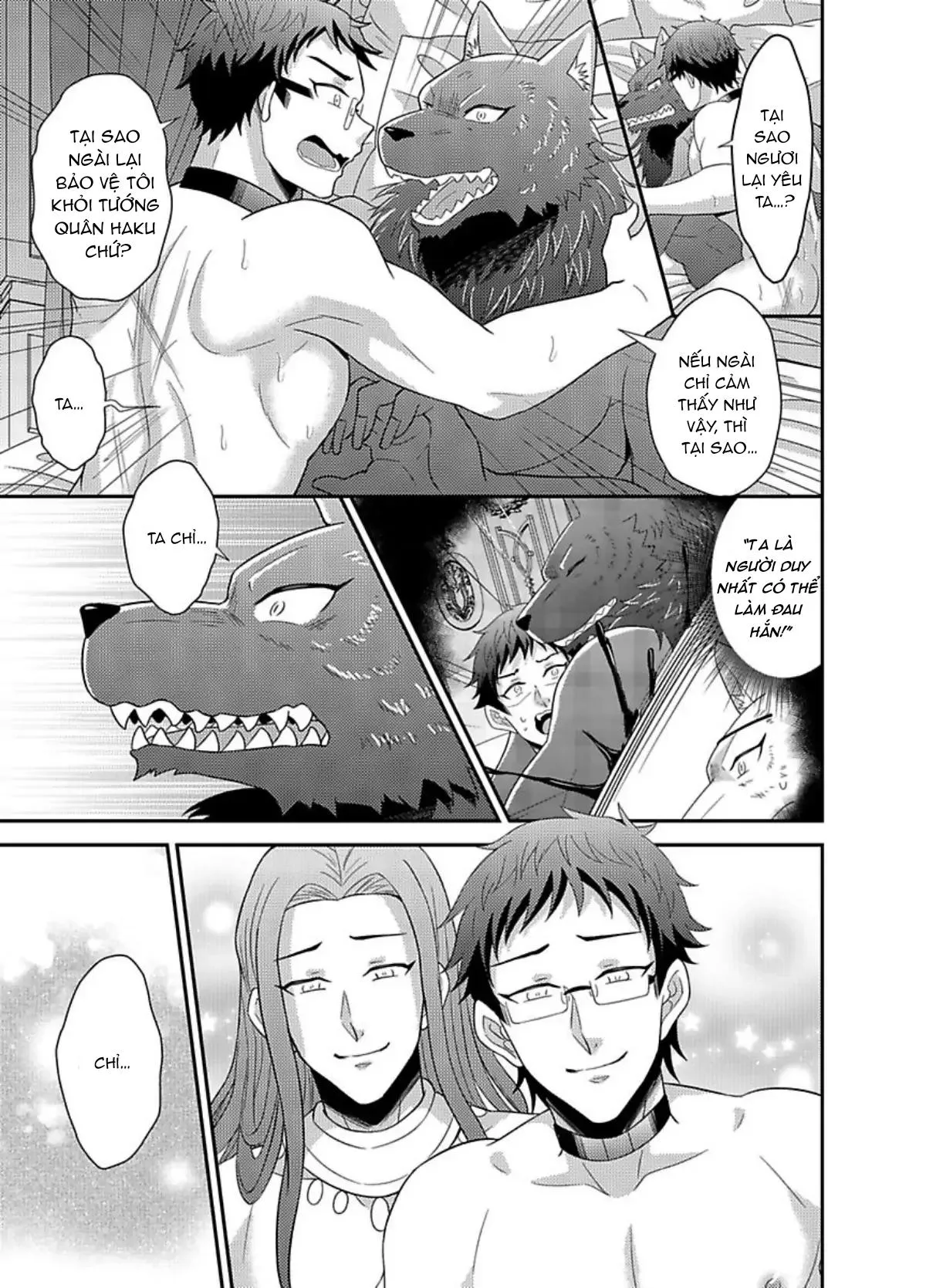 Nô lệ nhỏ ngươi đừng khóc Chapter 9 Trang 29