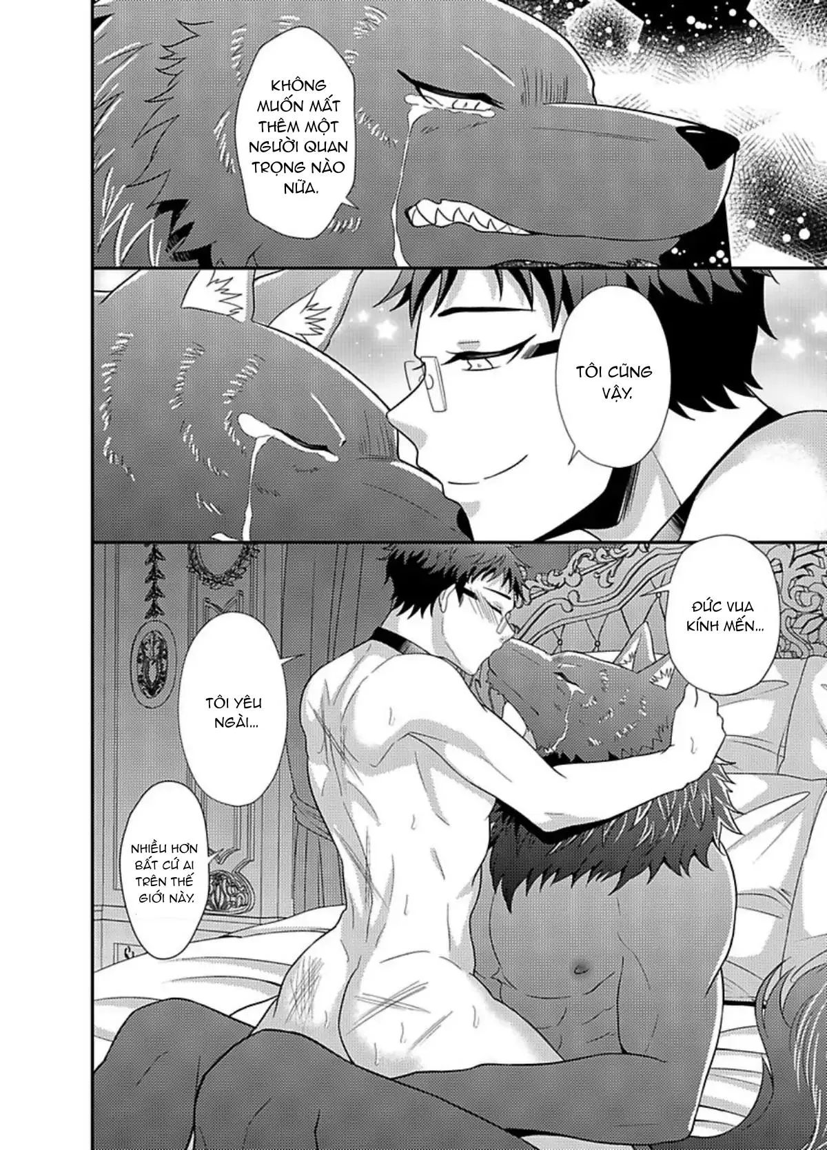 Nô lệ nhỏ ngươi đừng khóc Chapter 9 Trang 30