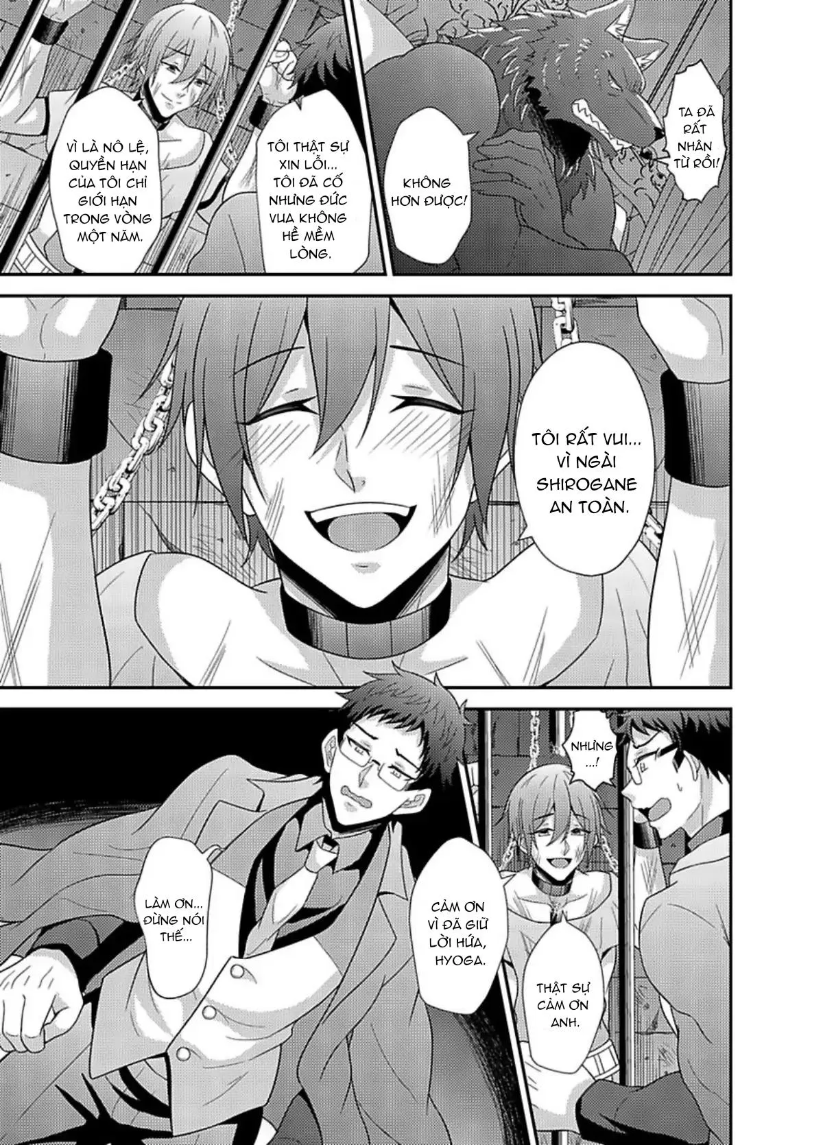 Nô lệ nhỏ ngươi đừng khóc Chapter 10 Trang 3