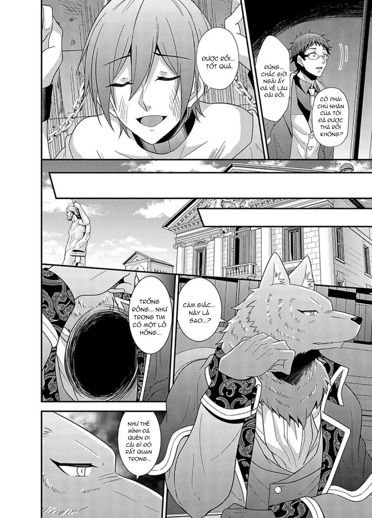 Nô lệ nhỏ ngươi đừng khóc Chapter 10 Trang 4