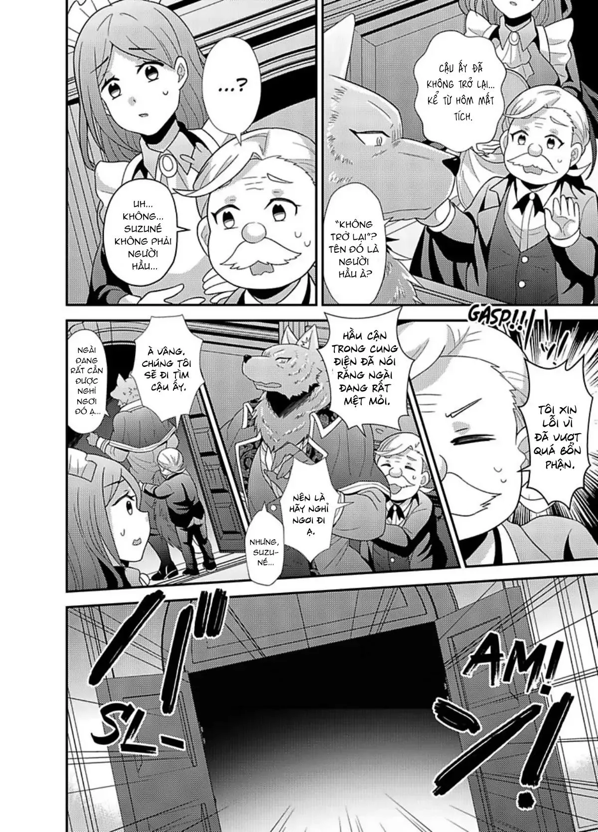 Nô lệ nhỏ ngươi đừng khóc Chapter 10 Trang 6