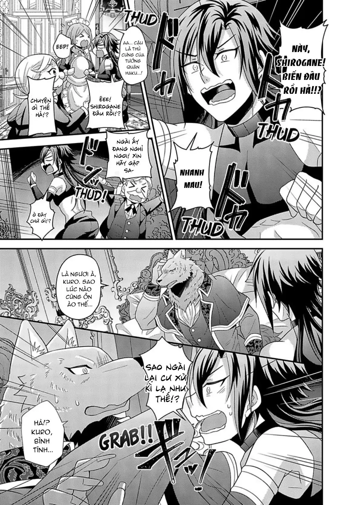 Nô lệ nhỏ ngươi đừng khóc Chapter 10 Trang 7